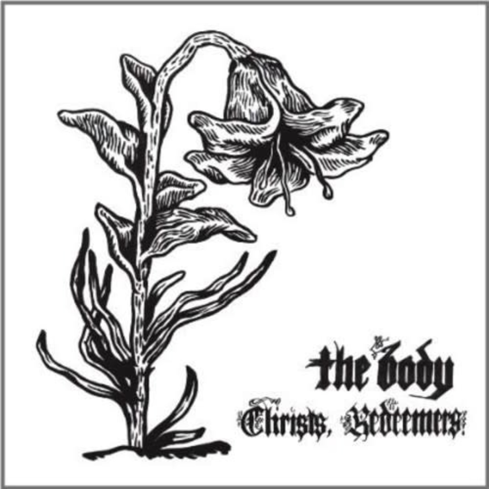 Thrill Jockey Body - Christs, Redeemers (2LP)