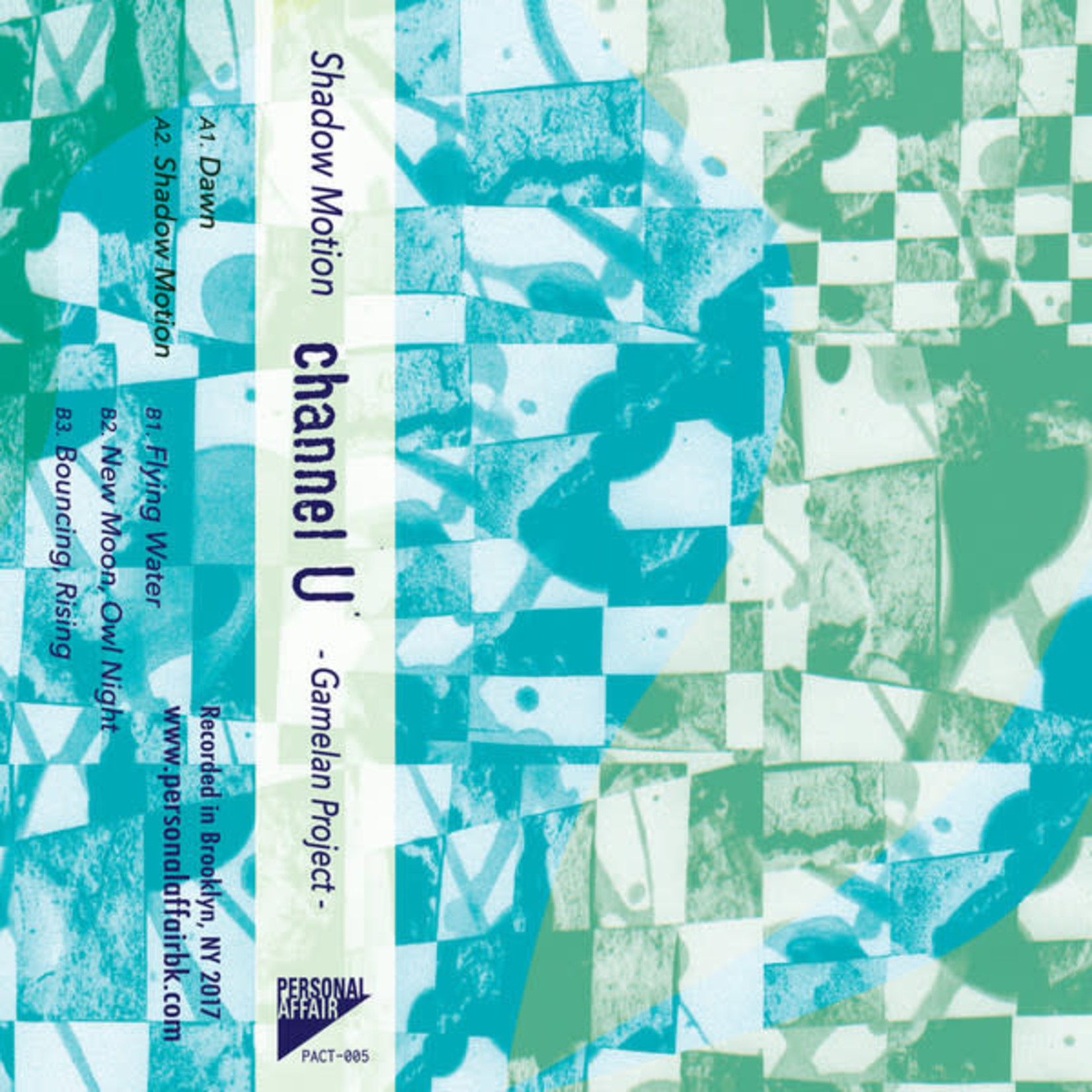 channel U - Shadow Motion (Tape)