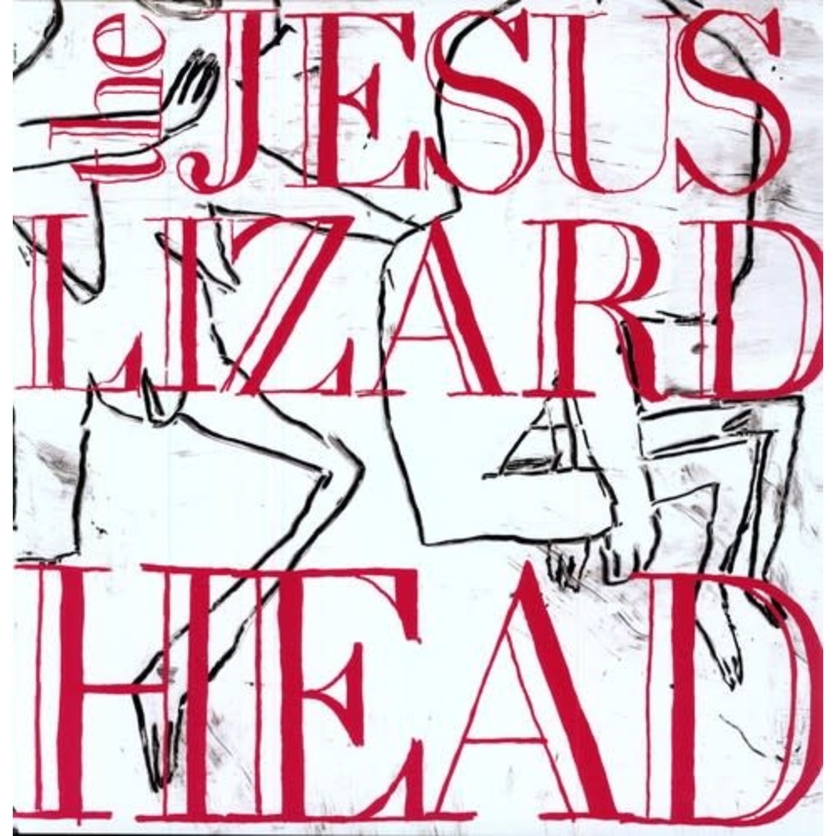 Touch and Go Jesus Lizard - Head / Pure (LP)