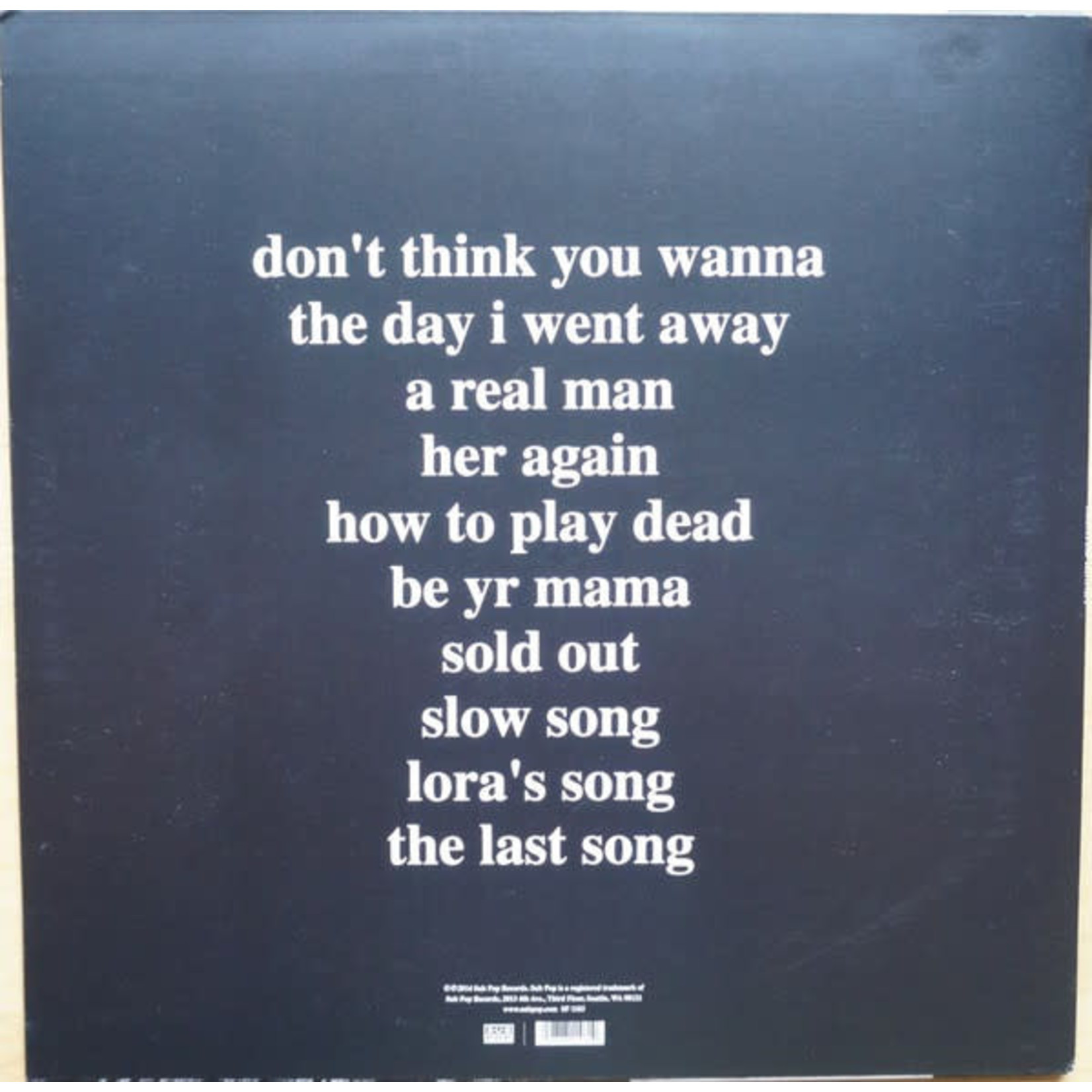 Sub Pop Sleater-Kinney - Sleater-Kinney (LP)