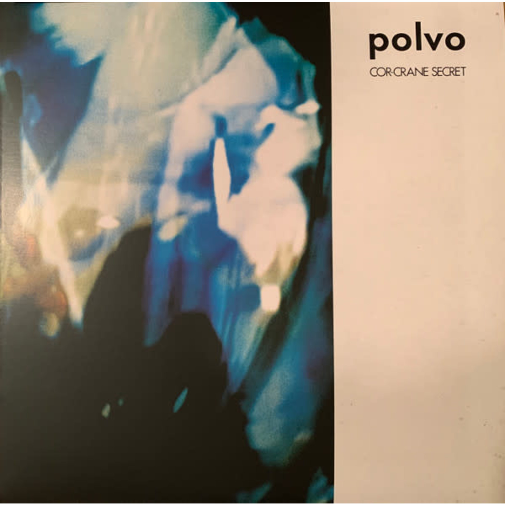 Merge Polvo - Cor-Crane Secret (LP) [White/Blue]