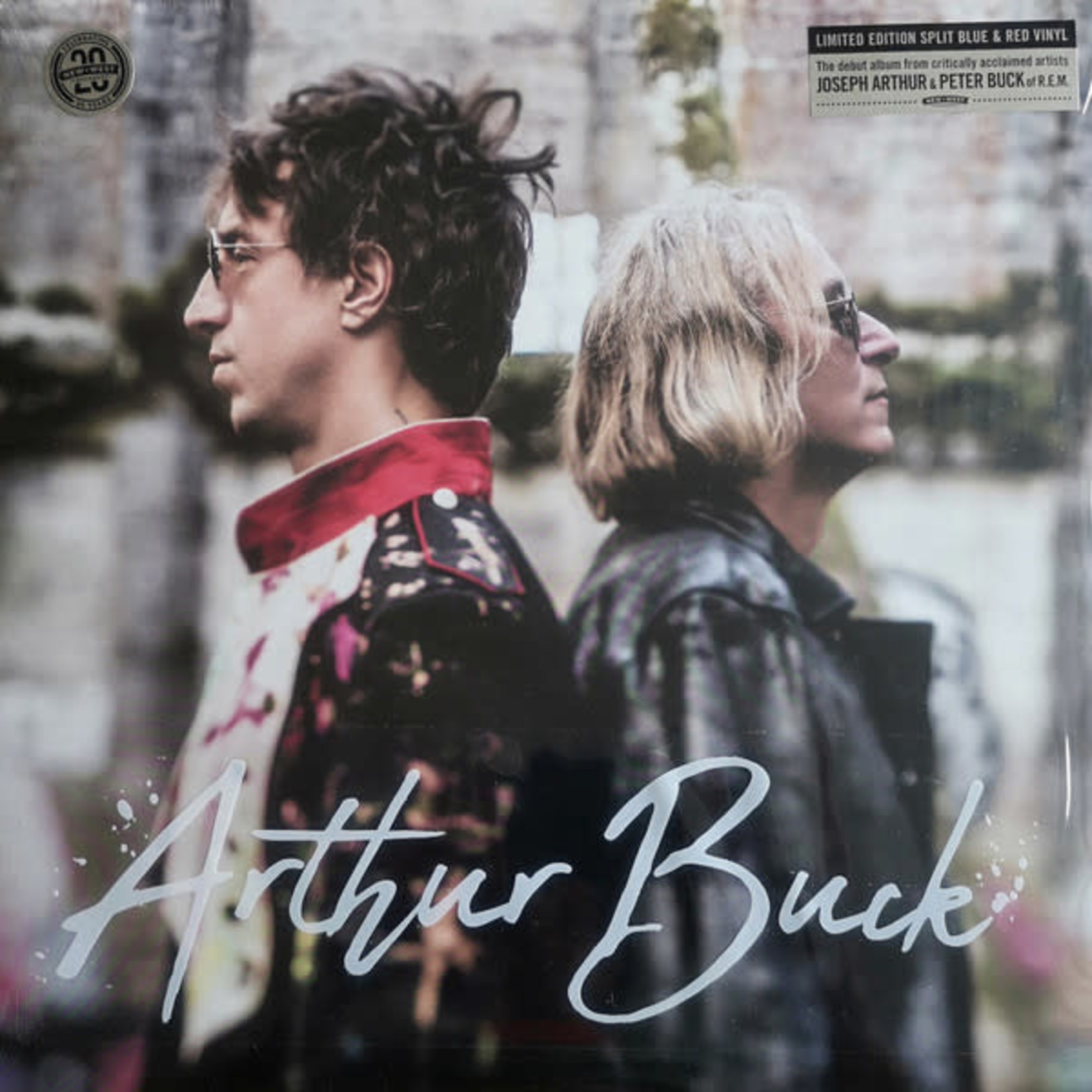 New West Arthur Buck - Arthur Buck (LP) [Blue/Red]