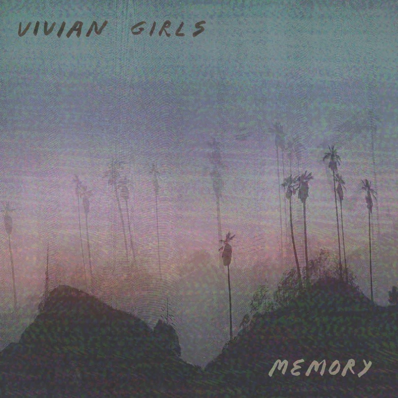 Polyvinyl Vivian Girls - Memory (LP) [Maroon]