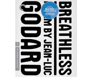 (未使用･未開封品)Criterion Collection: Breathless / [Blu-ray] [Import] Amazon.com: Breathless (The Criterion Collection