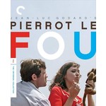 Criterion Collection Pierrot Le Fou (BD)