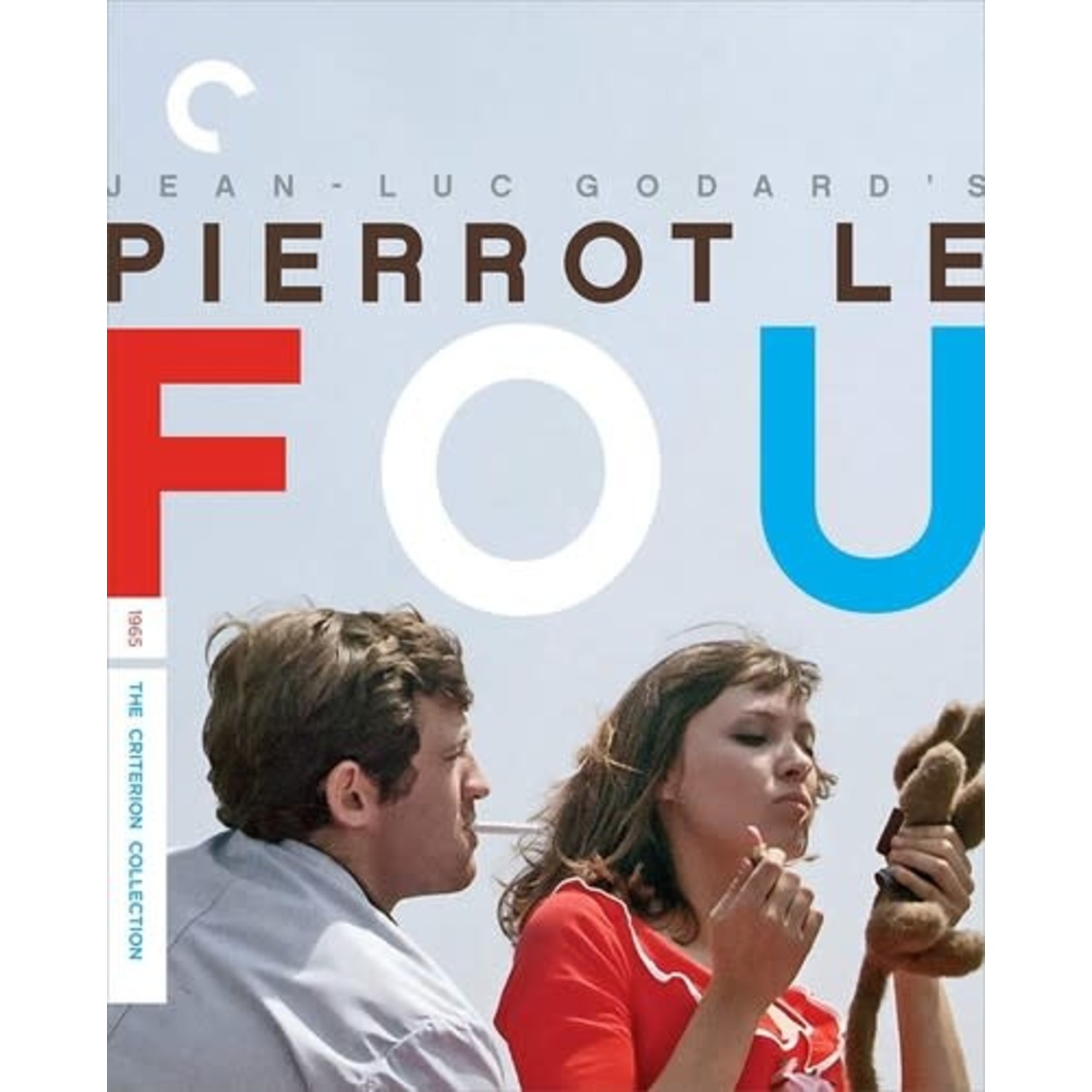 Criterion Collection Pierrot Le Fou (BD) [French]