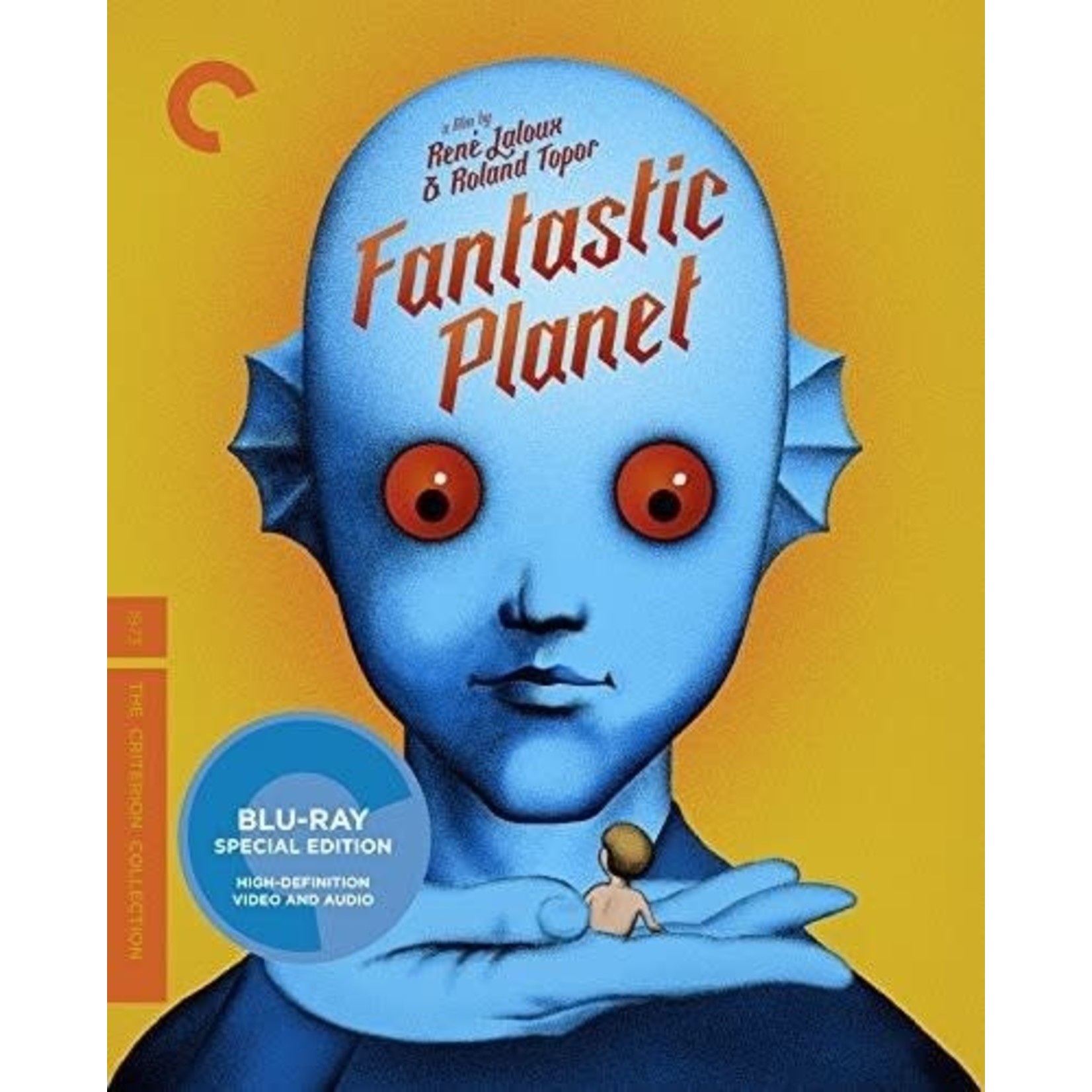 Criterion Collection Fantastic Planet (BD) [French]