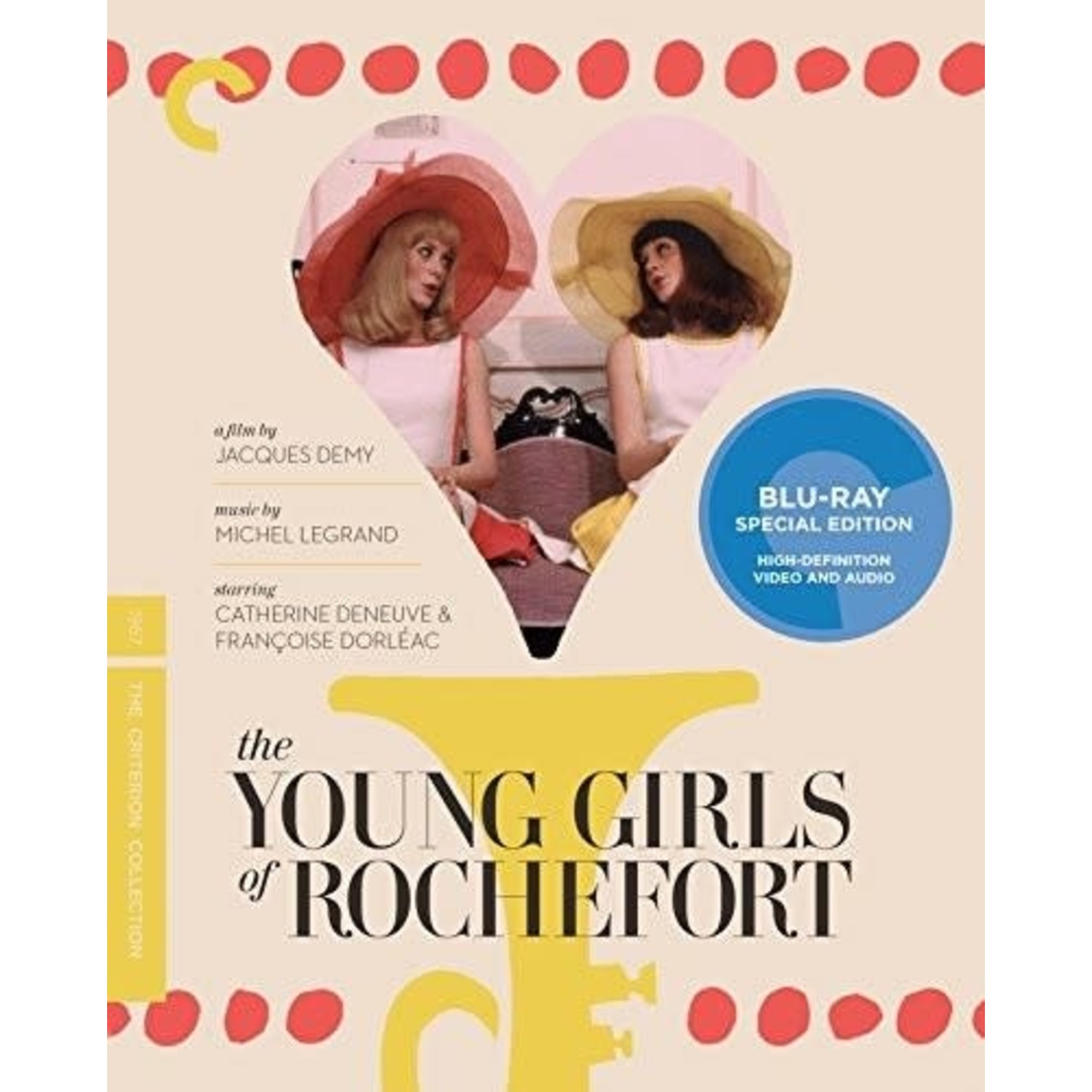 Criterion Collection The Young Girls of Rochefort (BD) [French]