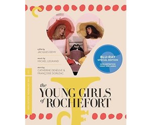 The Young Girls of Rochefort サウンドトラック Young Girls of Rochefort (BD) - Culture Clash