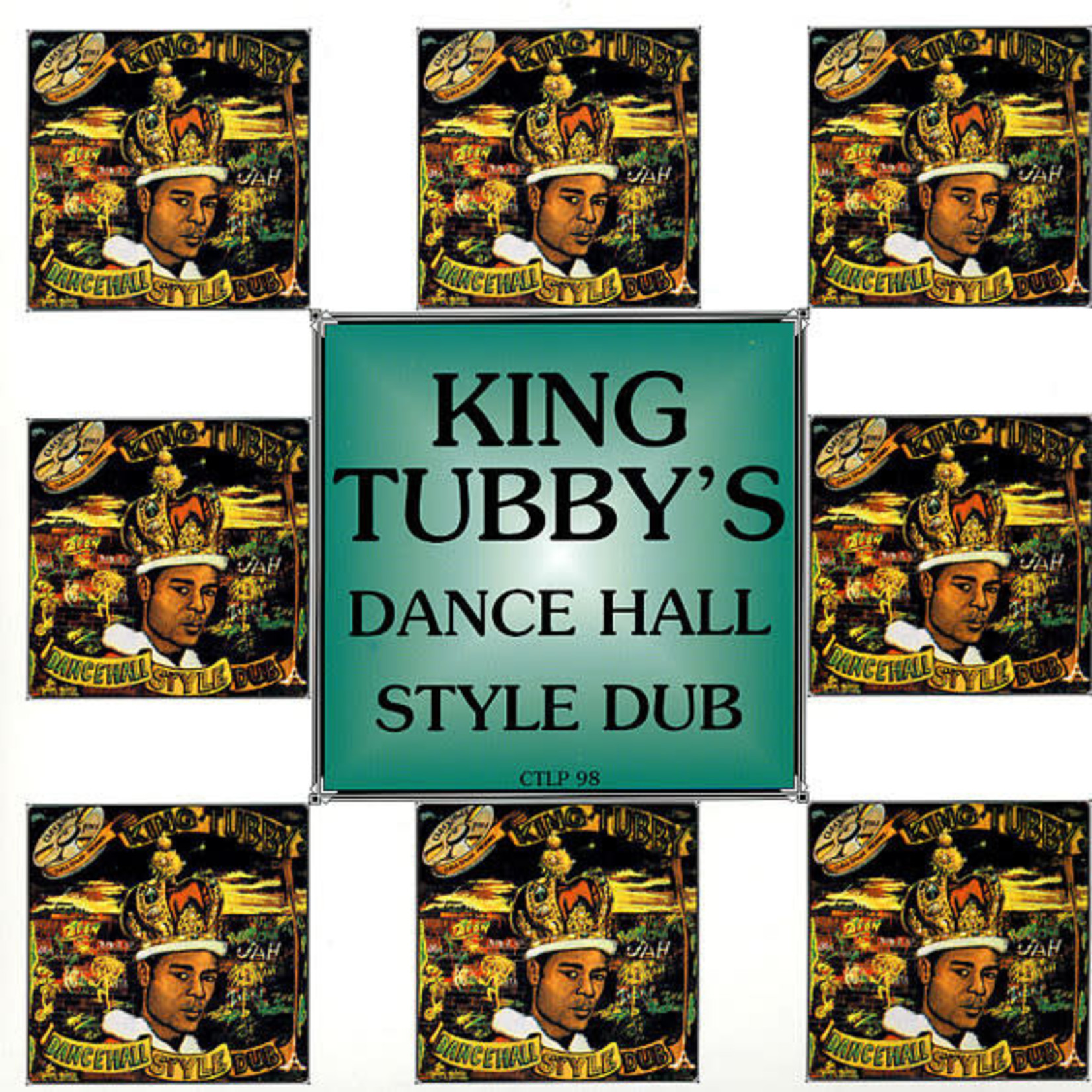 Clocktower King Tubby - Dance Hall Style Dub (LP)