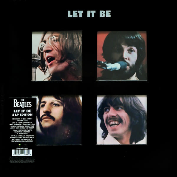 ビートルズ レット・イット・ビー レコード LP シングル Let It