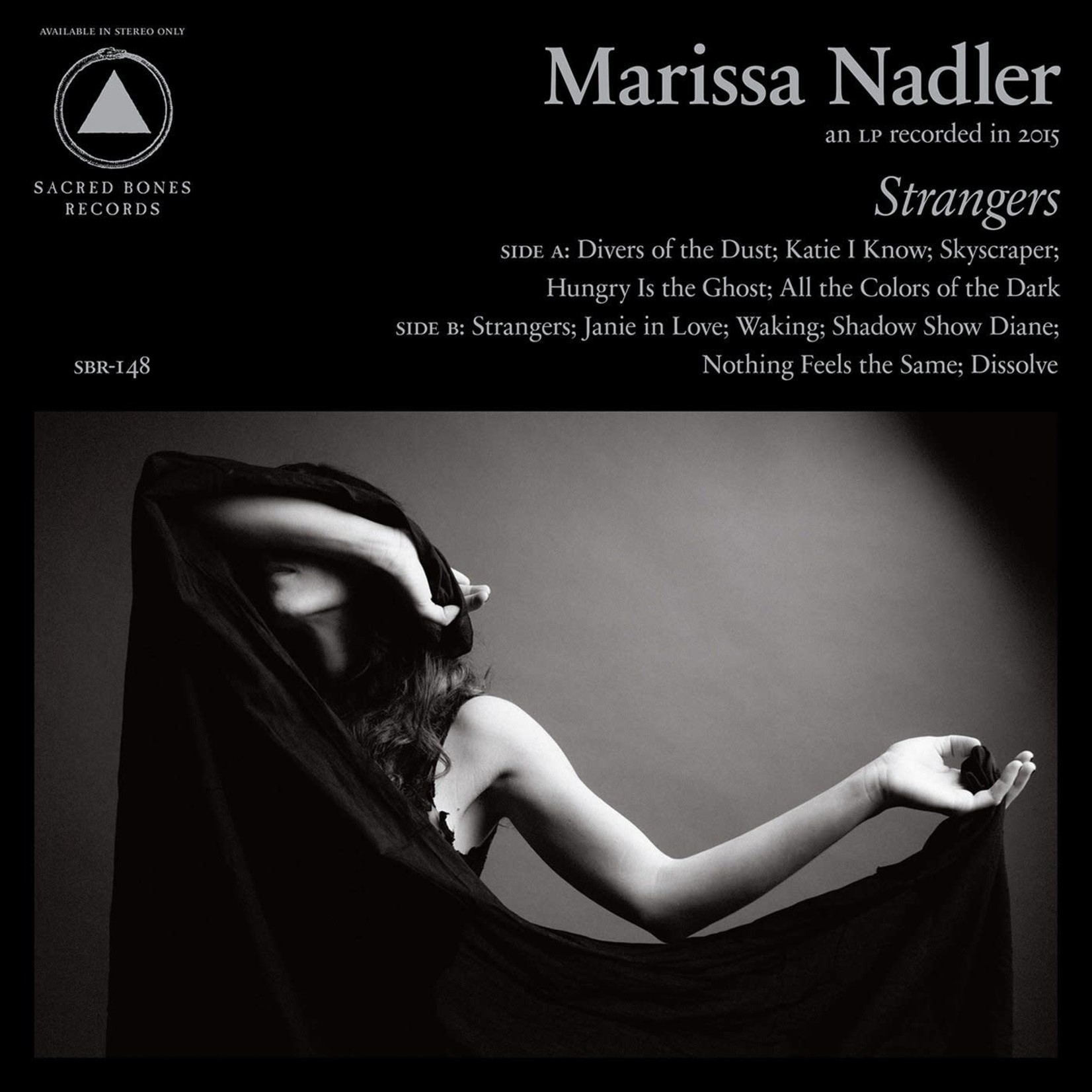 Sacred Bones Marissa Nadler - Strangers (LP) [Silver]