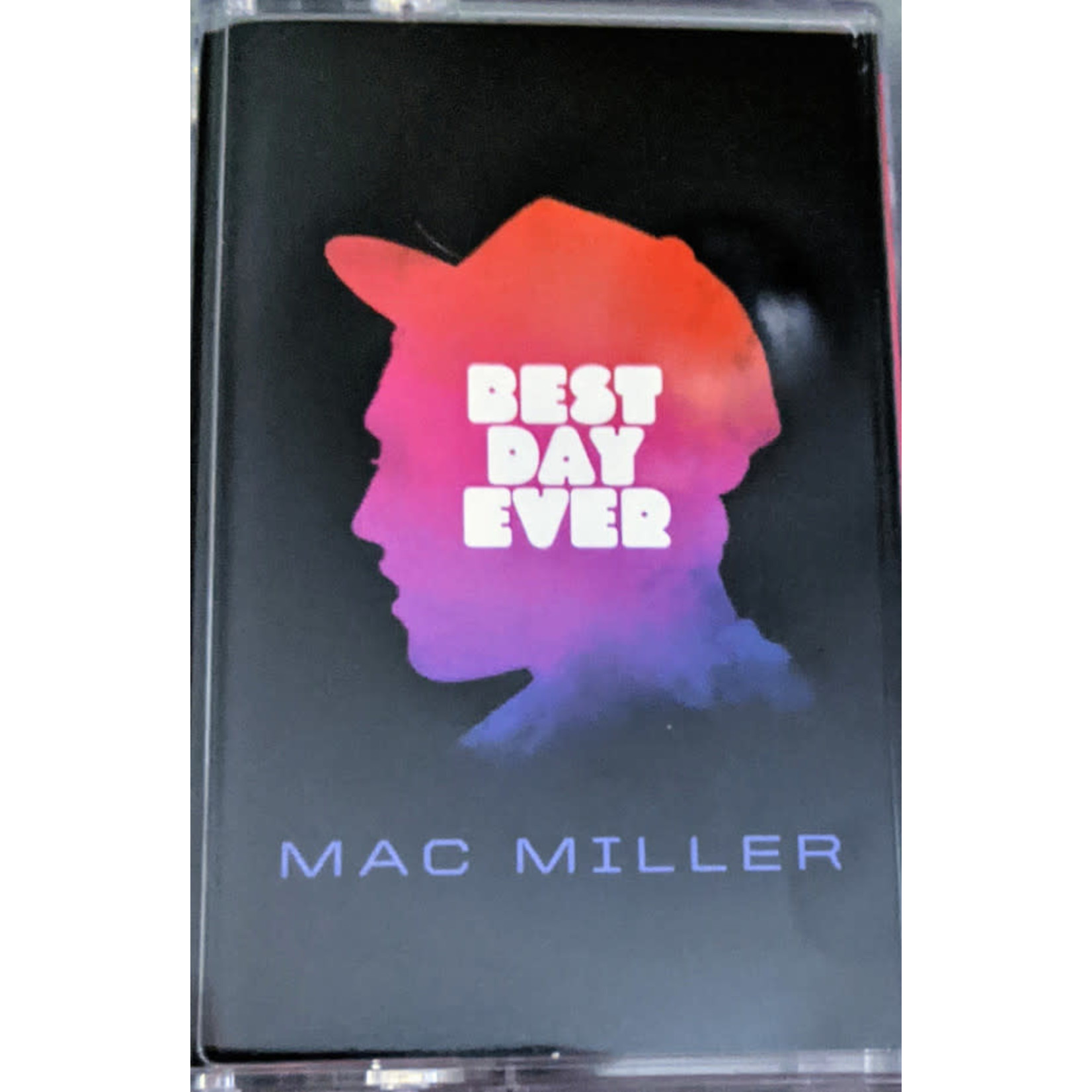 Mac Miller - Best Day Ever (Tape) [Pink]