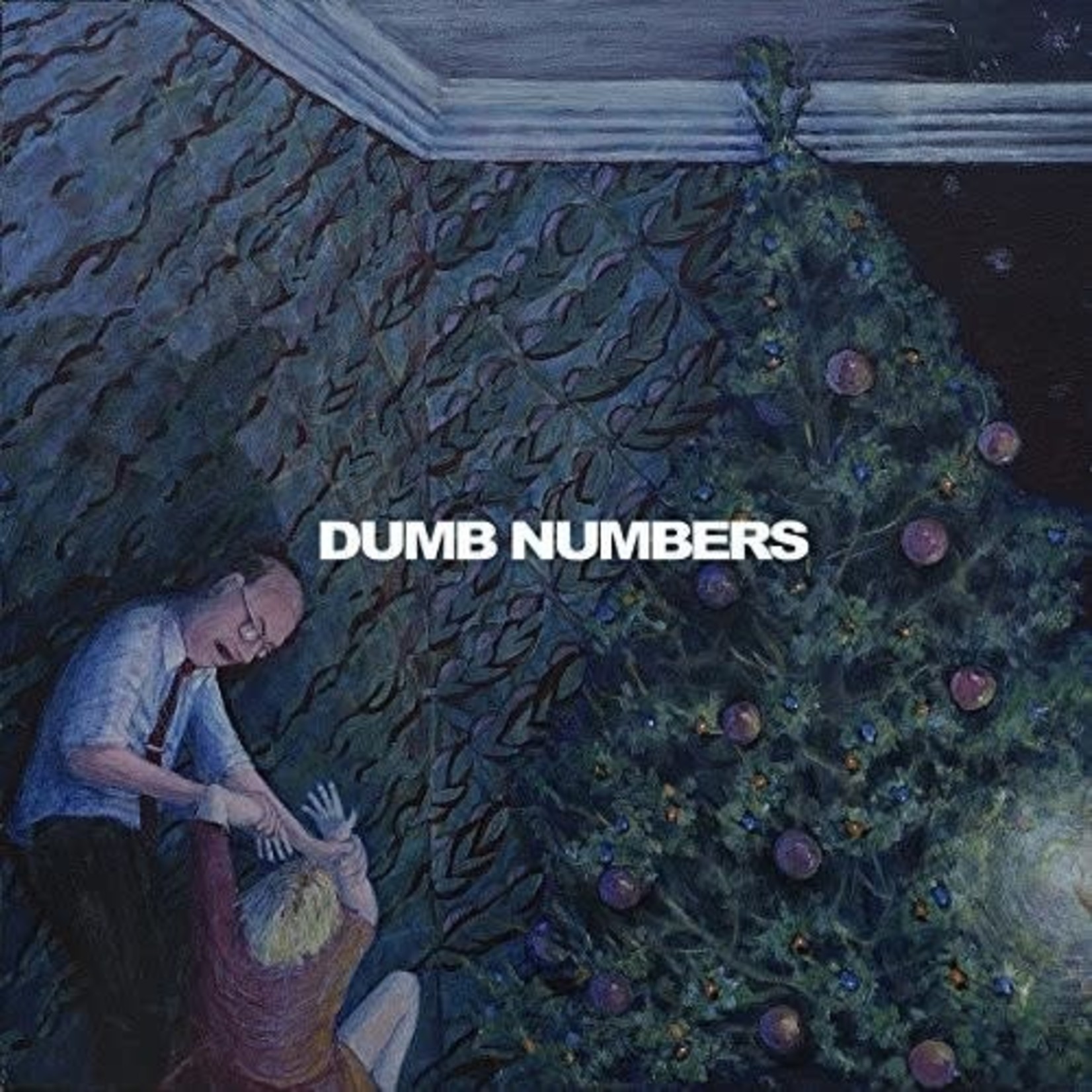 Joyful Noise Recordings Dumb Numbers - Stranger EP (12") [Olive/Oxblood]