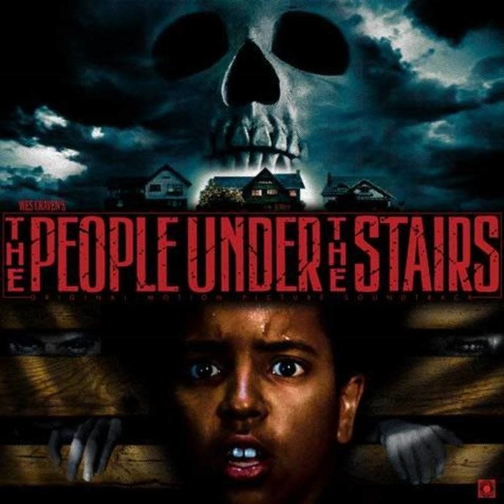 RSD Drops Don Peake - Wes Craven's The People Under The Stairs OST (LP) [Burgundy/Mint/Blue]