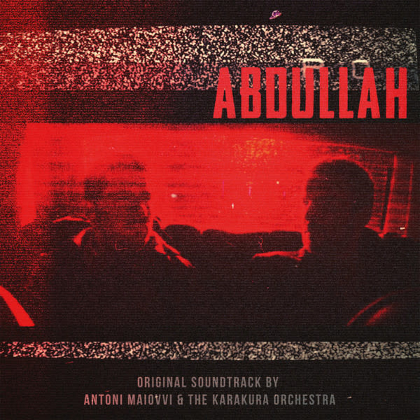 Record Store Day 2008-2024 Antoni Maiovvi - Abdullah OST (LP+DVD) [Blue]