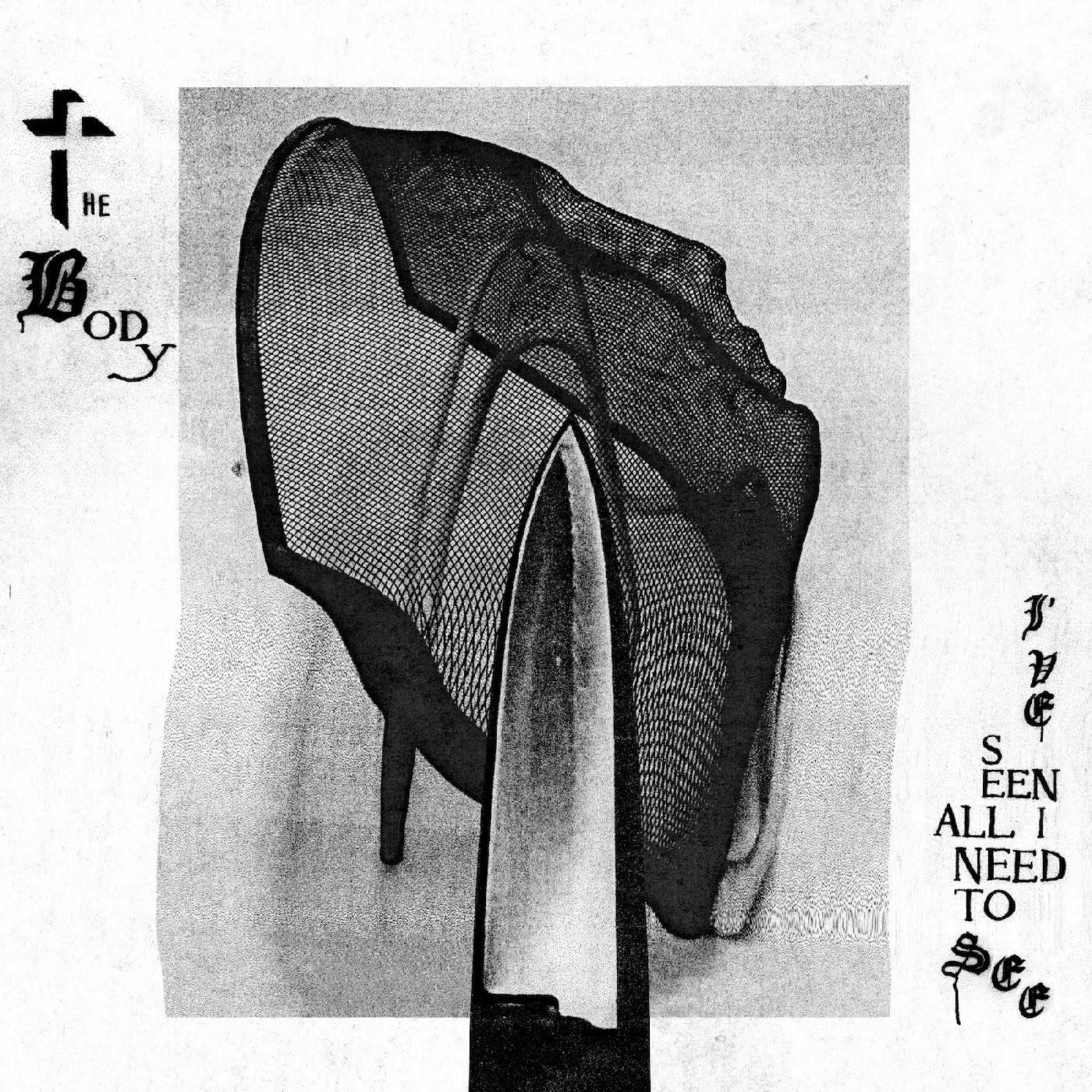Thrill Jockey Body - I've Seen All I Need To See (LP) [Silver]
