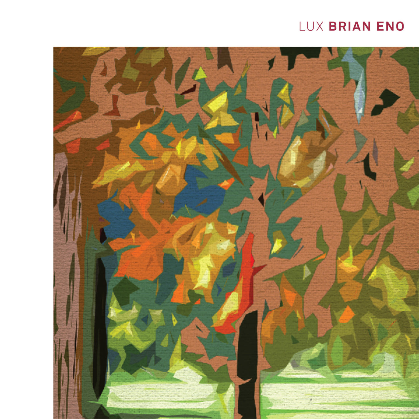 Warp Brian Eno - Lux (2LP)