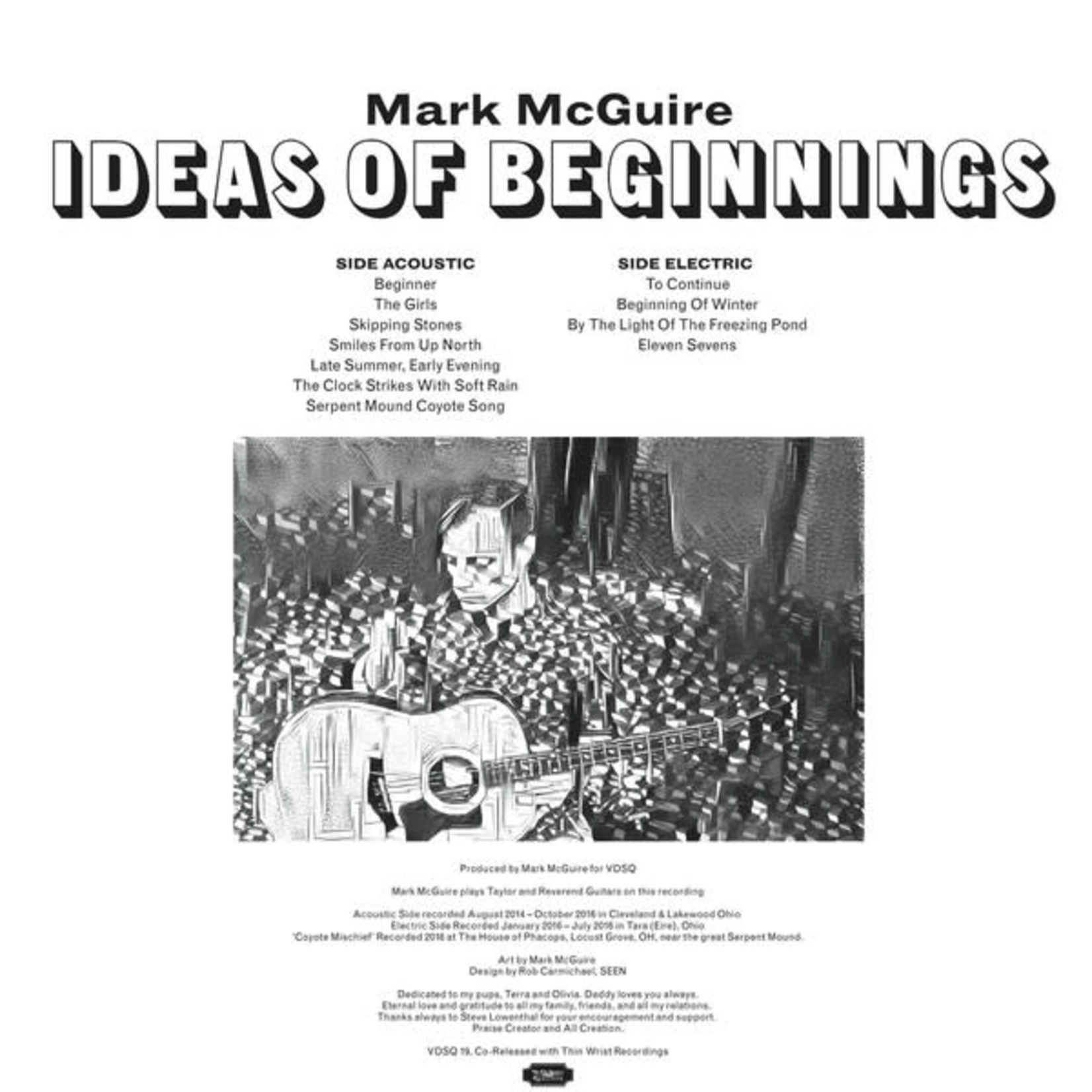 Mark McGuire - Ideas Of Beginnings (LP)