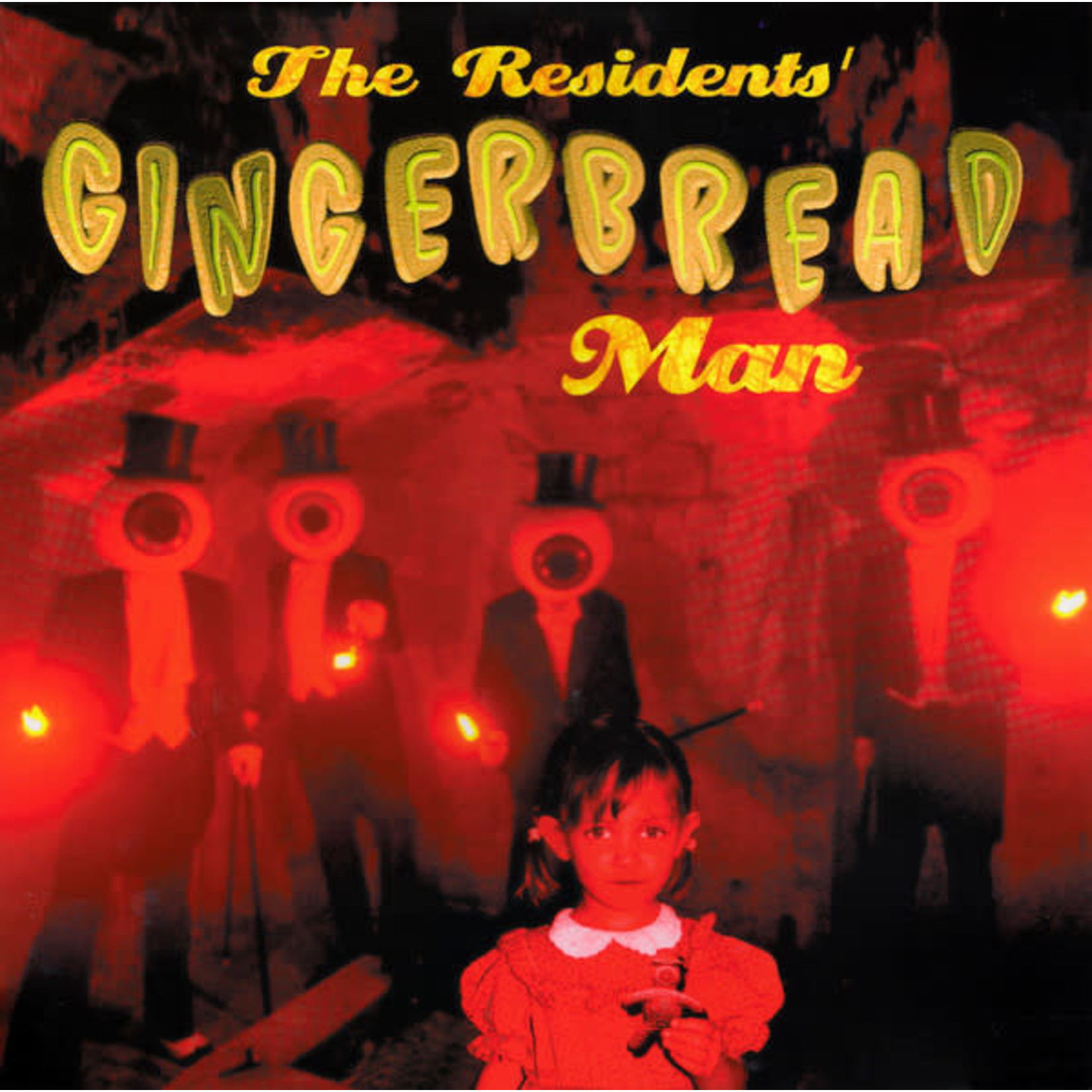 Residents - Gingerbread Man (LP)