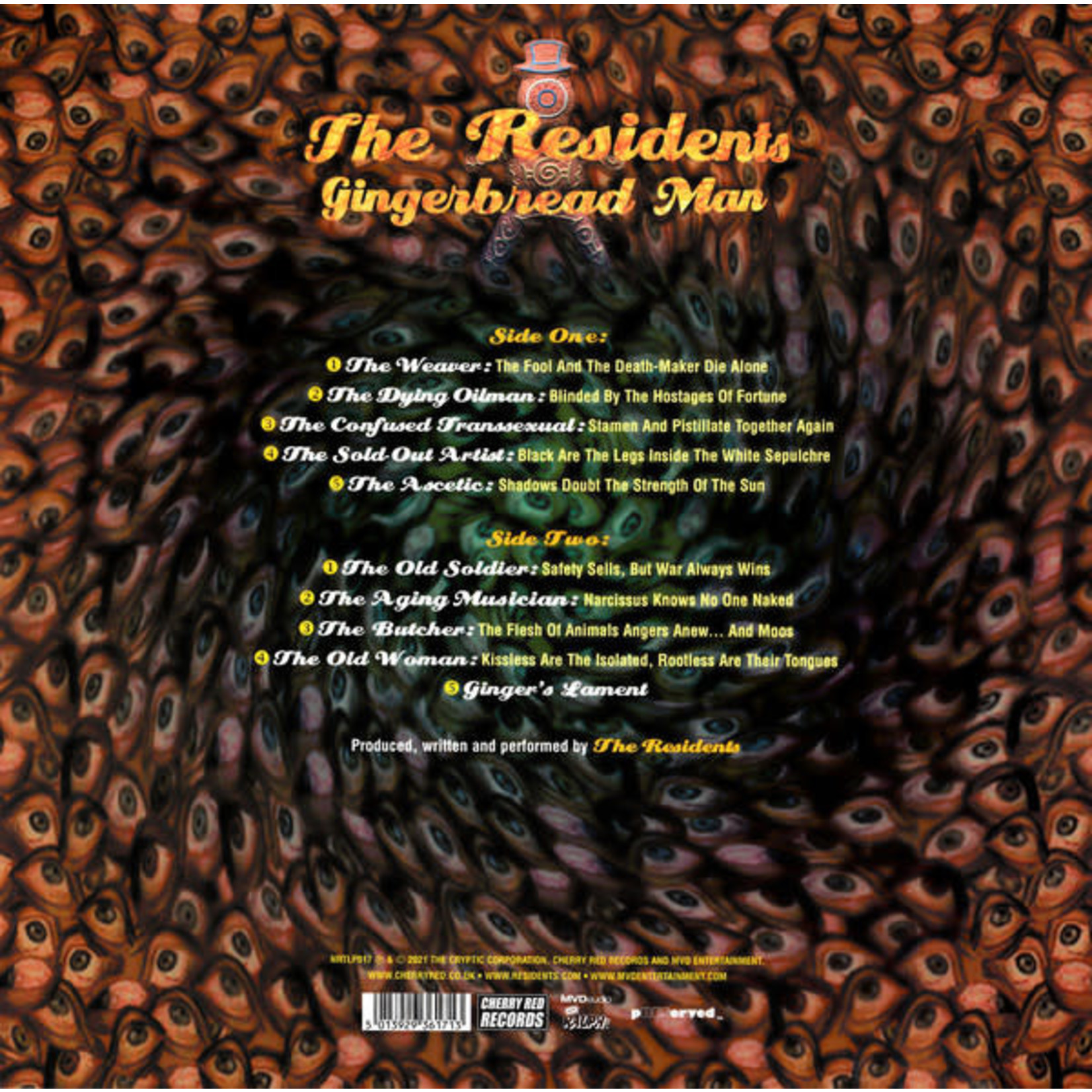 Residents - Gingerbread Man (LP)