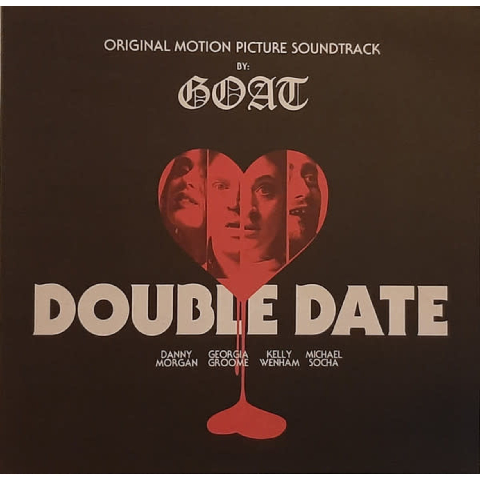 Record Store Day 2008-2023 Goat - Double Date OST (10") [Clear/Red]