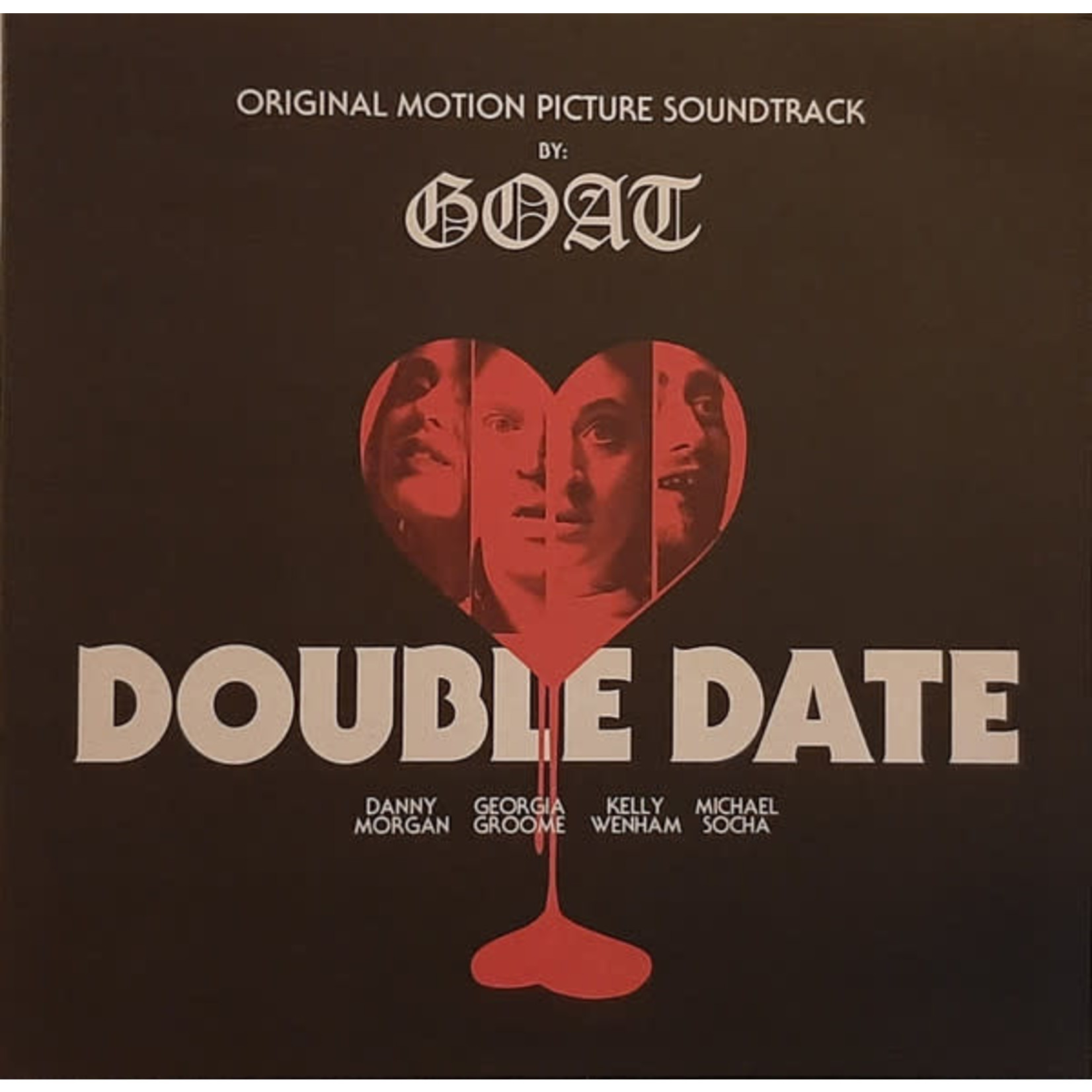 Record Store Day 2008-2024 Goat - Double Date OST (10") [Clear/Red]