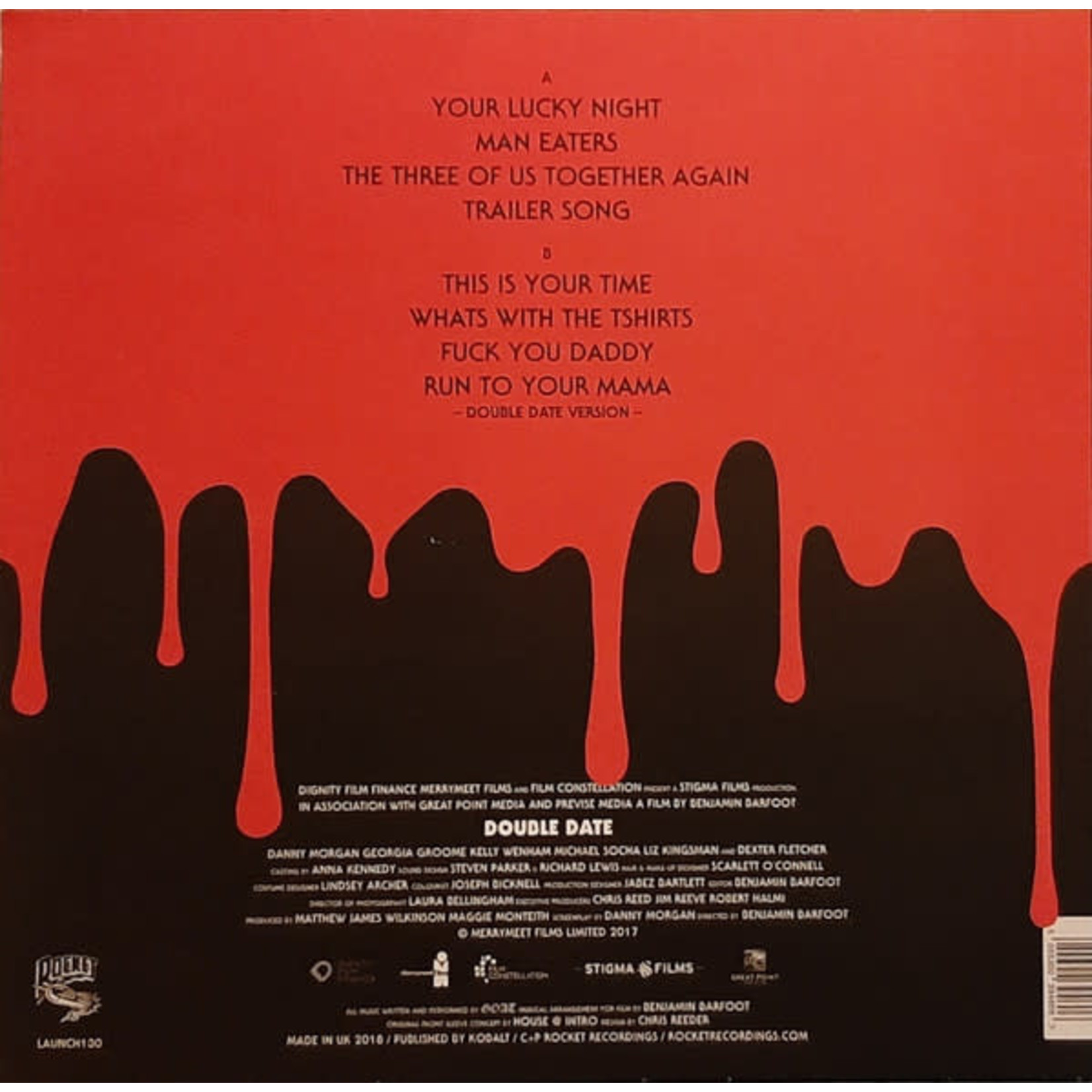 Record Store Day 2008-2024 Goat - Double Date OST (10") [Clear/Red]