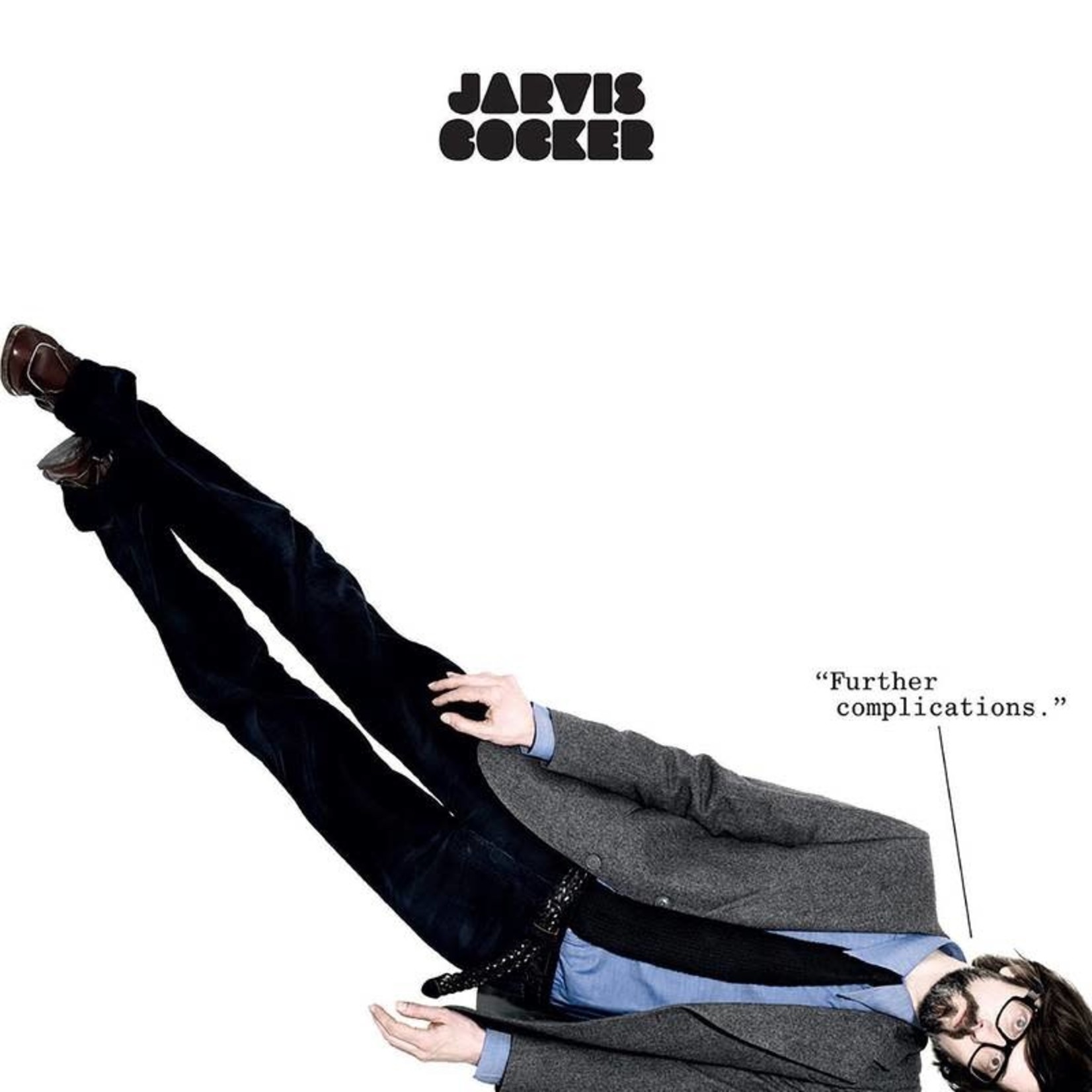 RSD Black Friday 2011-2023 Jarvis Cocker - Further Complications (2LP) [White]