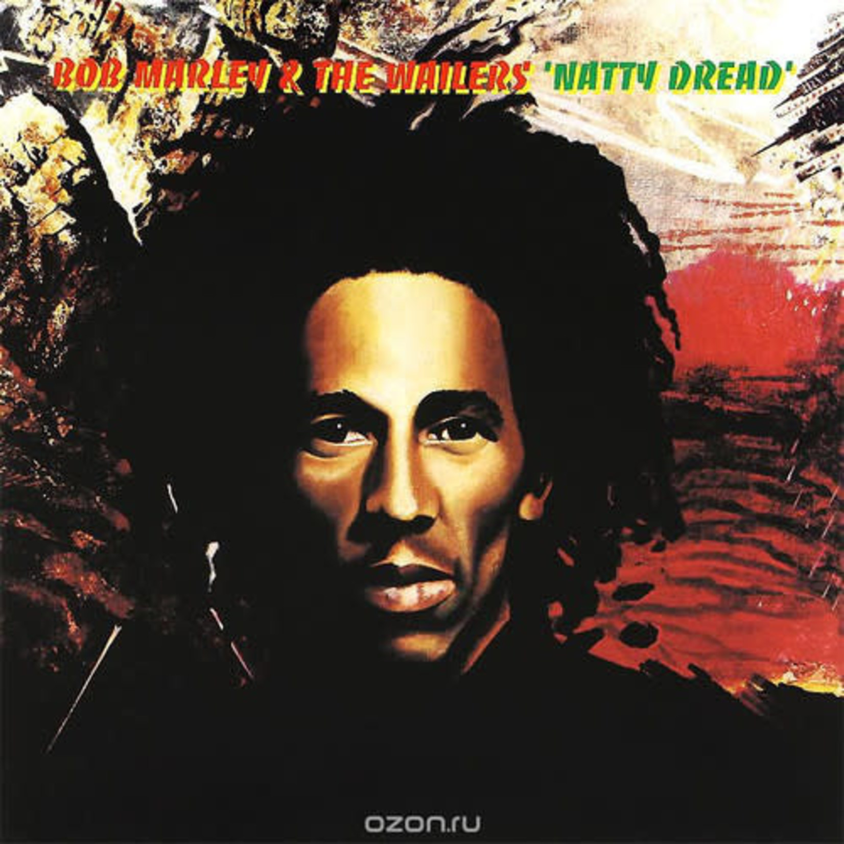 Island Bob Marley & The Wailers - Natty Dread (LP)
