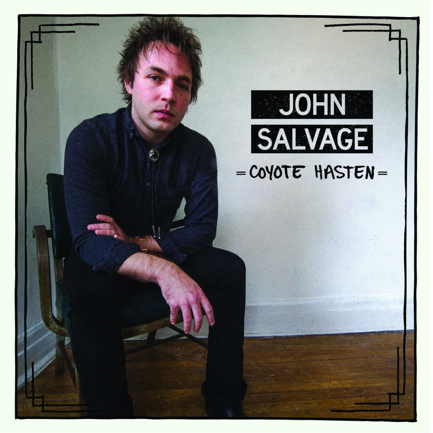 ORG John Salvage - Coyote Hasten (LP)