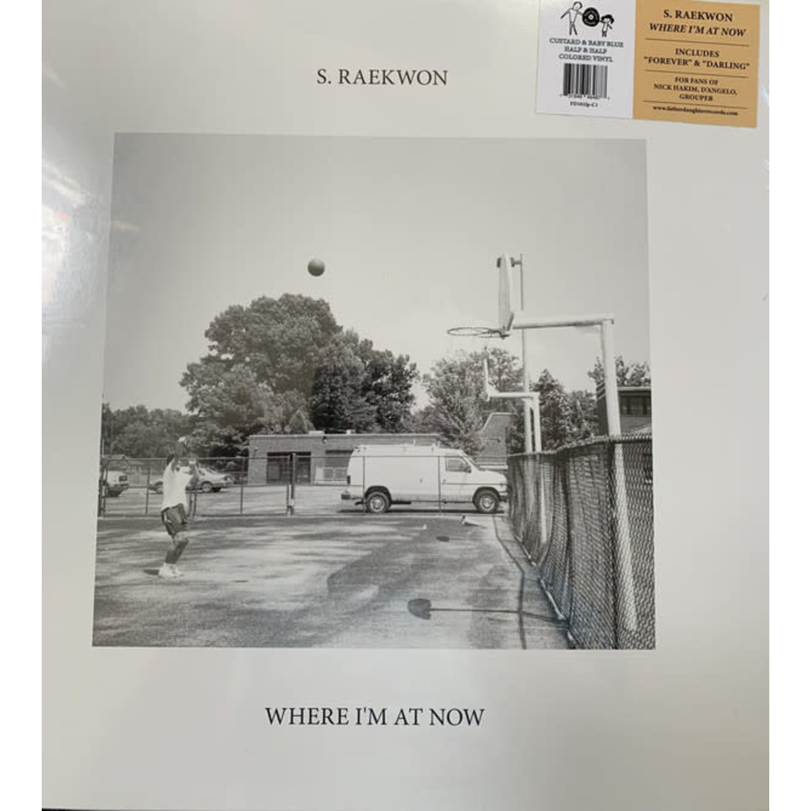 Father/Daughter S Raekwon - Where I'm at Now (LP) [Custard]