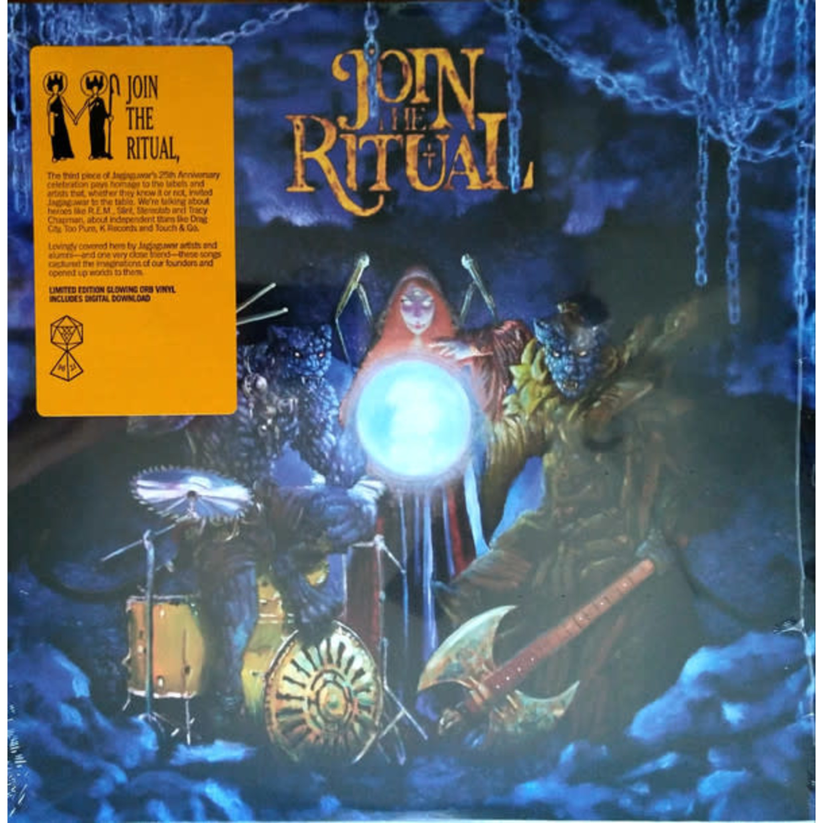 Jagjaguwar V/A - Join The Ritual (LP) [Glowing Orb]