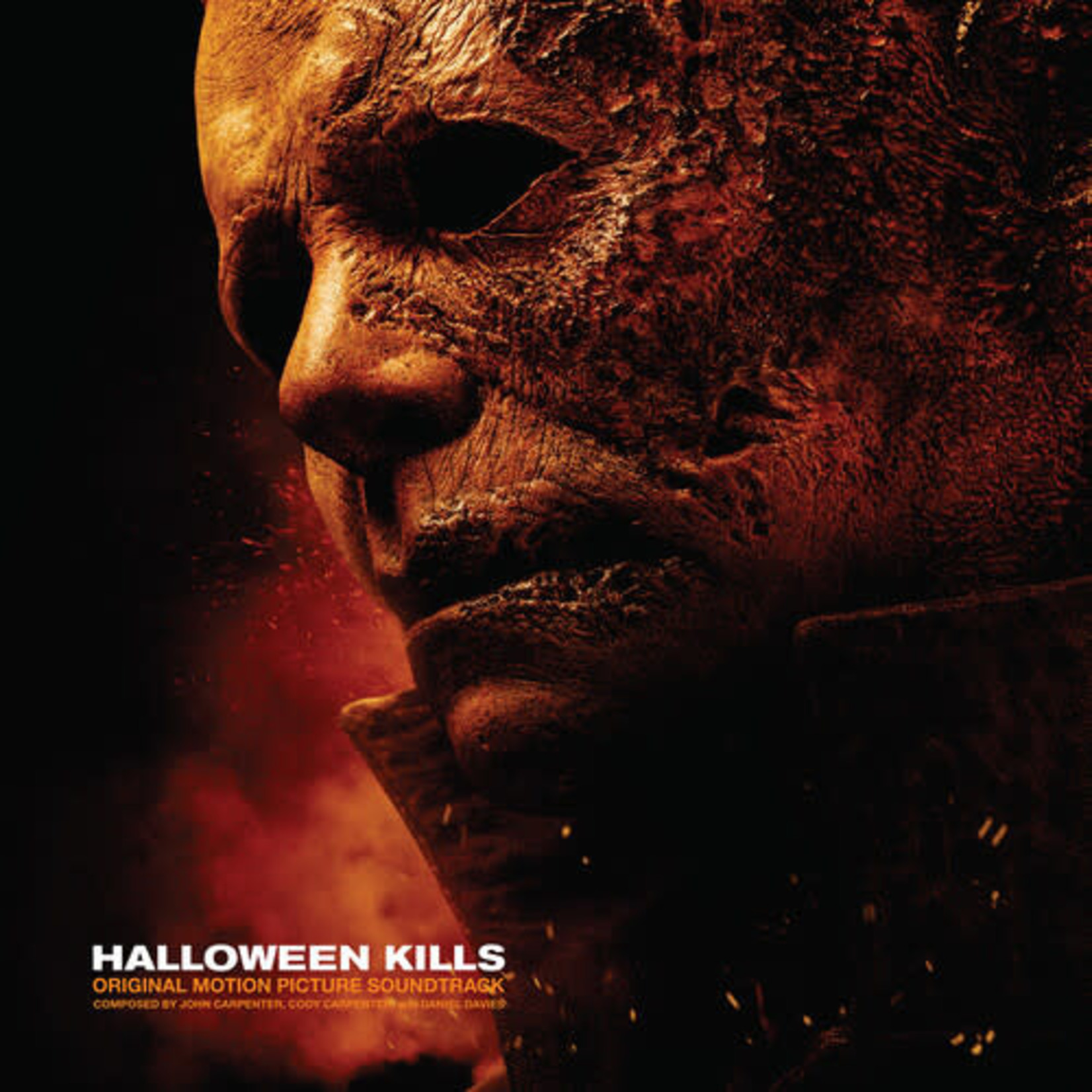 Sacred Bones John Carpenter - Halloween Kills (LP) [Orange]