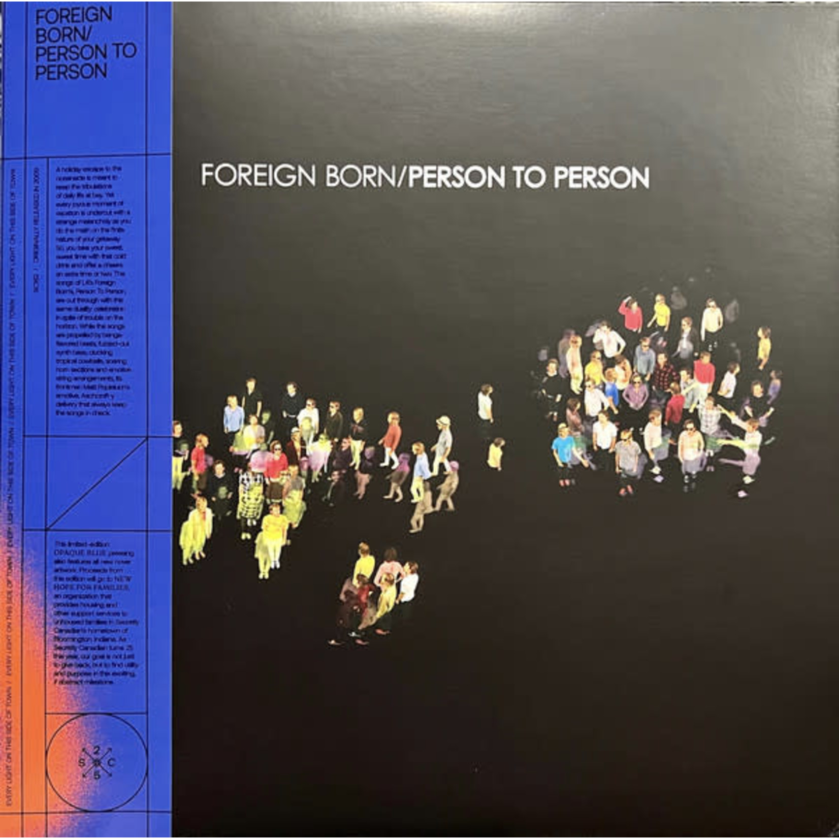 Secretly Canadian Foreign Born - Person to Person (LP) [Blue]