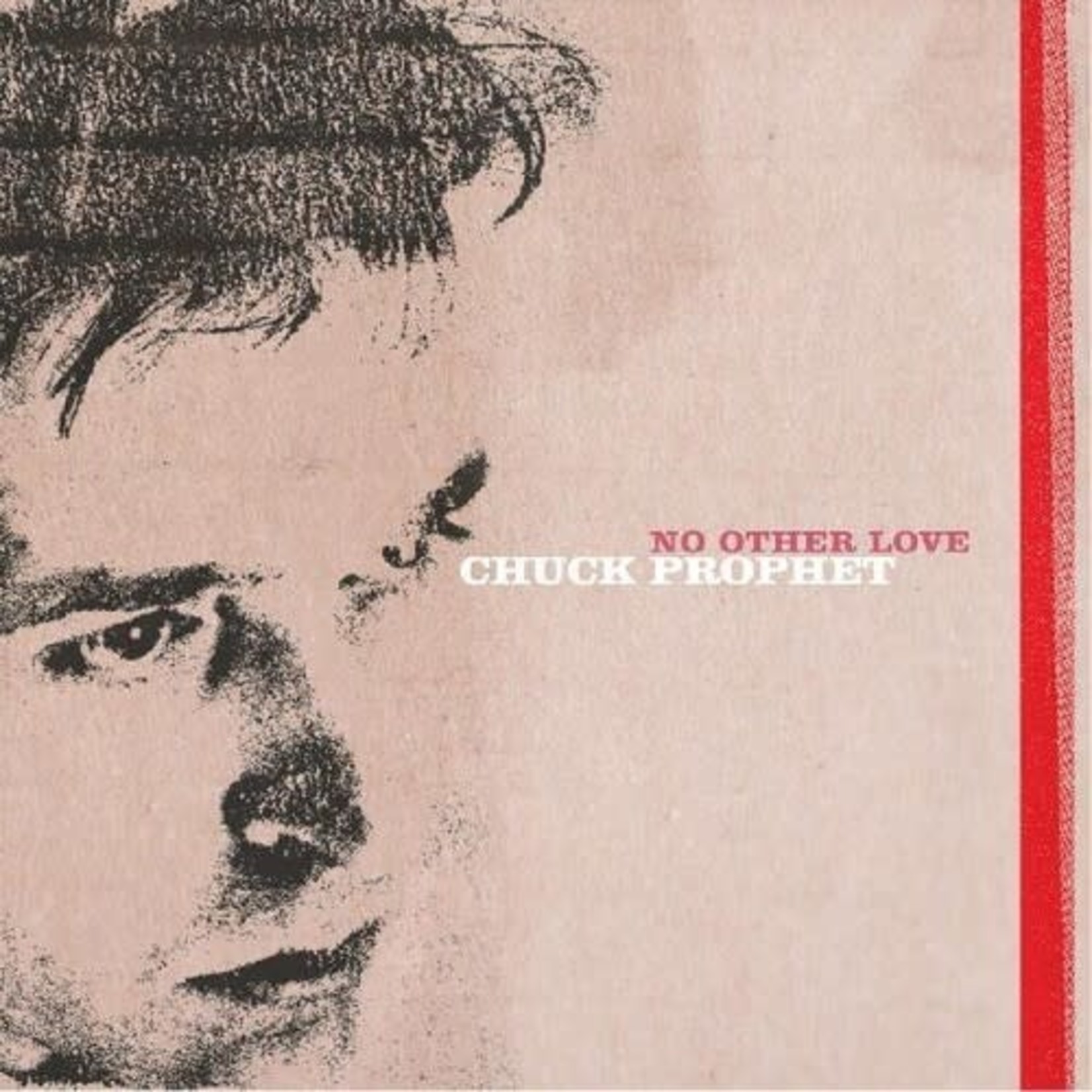 New West Chuck Prophet - No Other Love (LP) [Red]