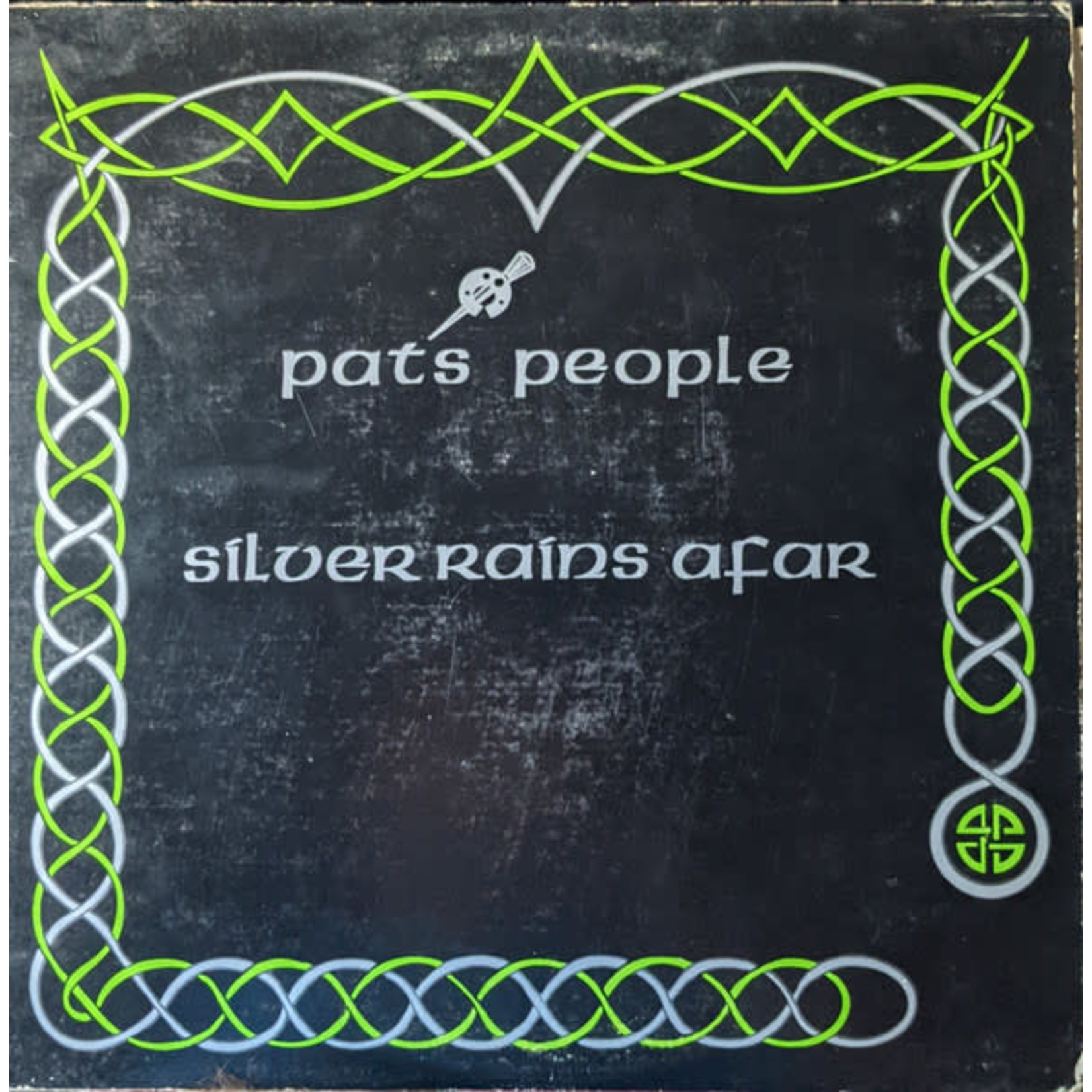 Pat's People - Silver Rains Afer (LP) {VG/G+}