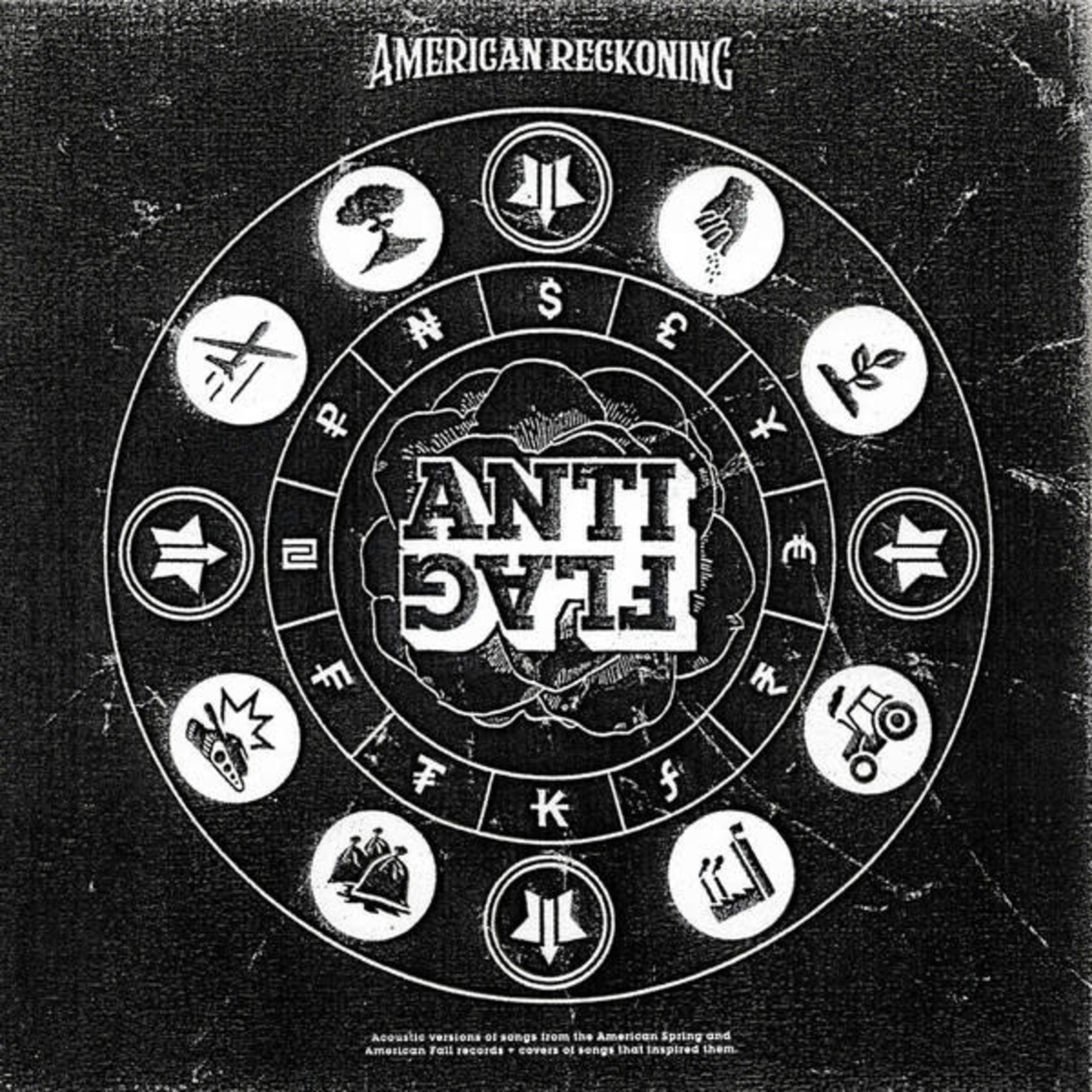Spinefarm Anti-Flag - American Reckoning (LP) [White]