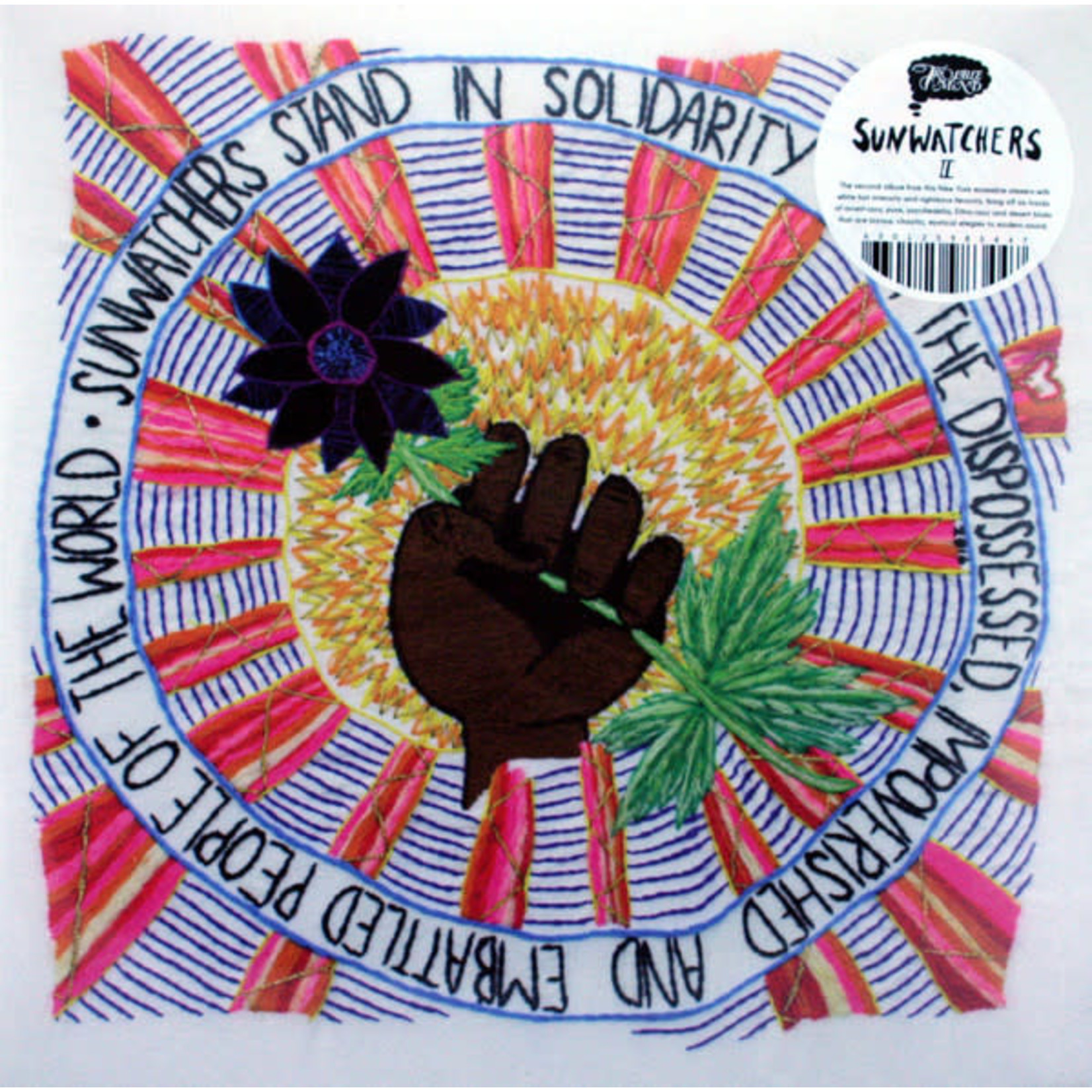 Trouble In Mind Sunwatchers - II (LP)