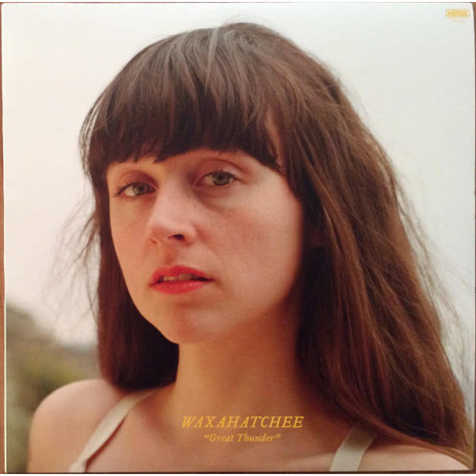 Merge Waxahatchee - Great Thunder (12") [Yellow]