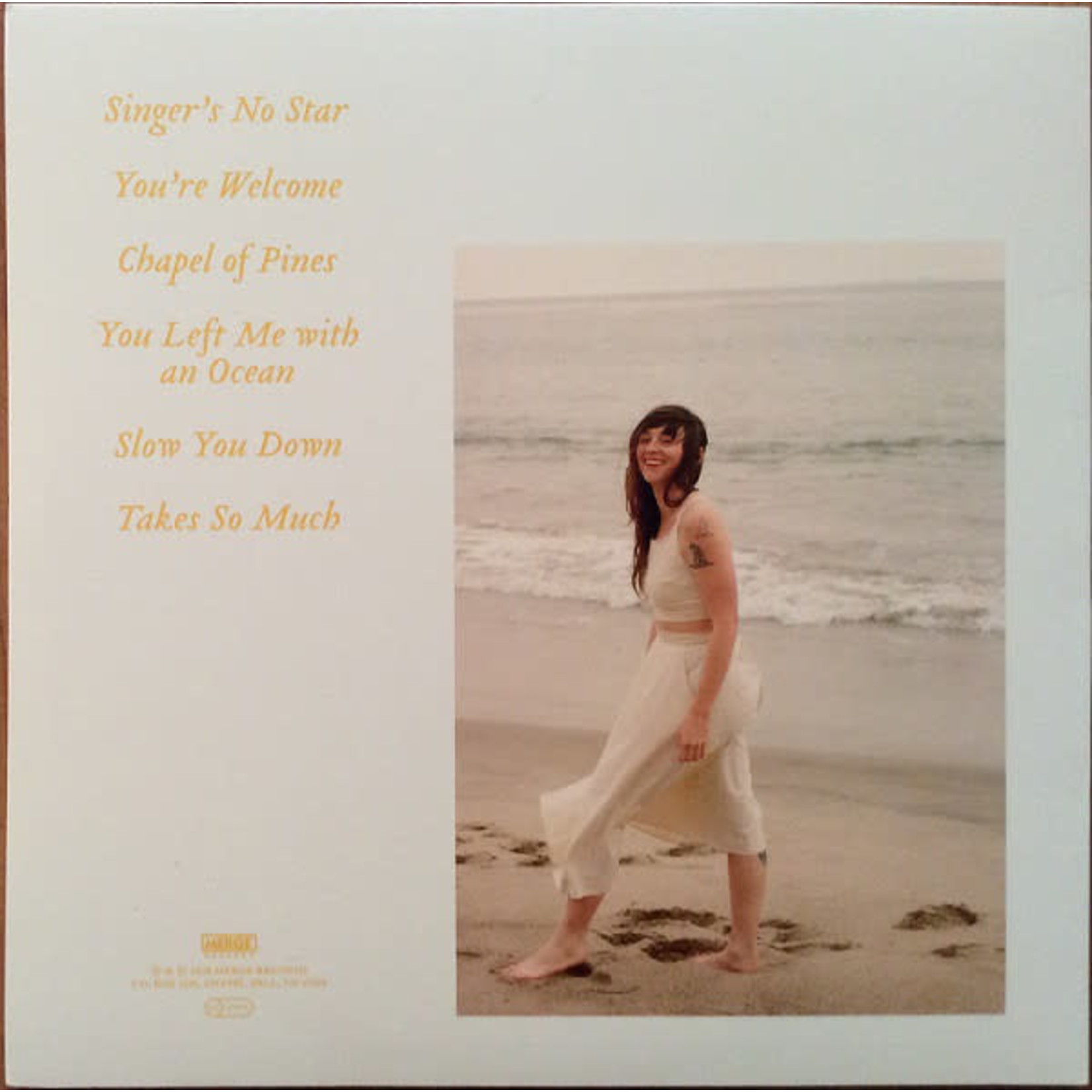 Merge Waxahatchee - Great Thunder (12") [Yellow]