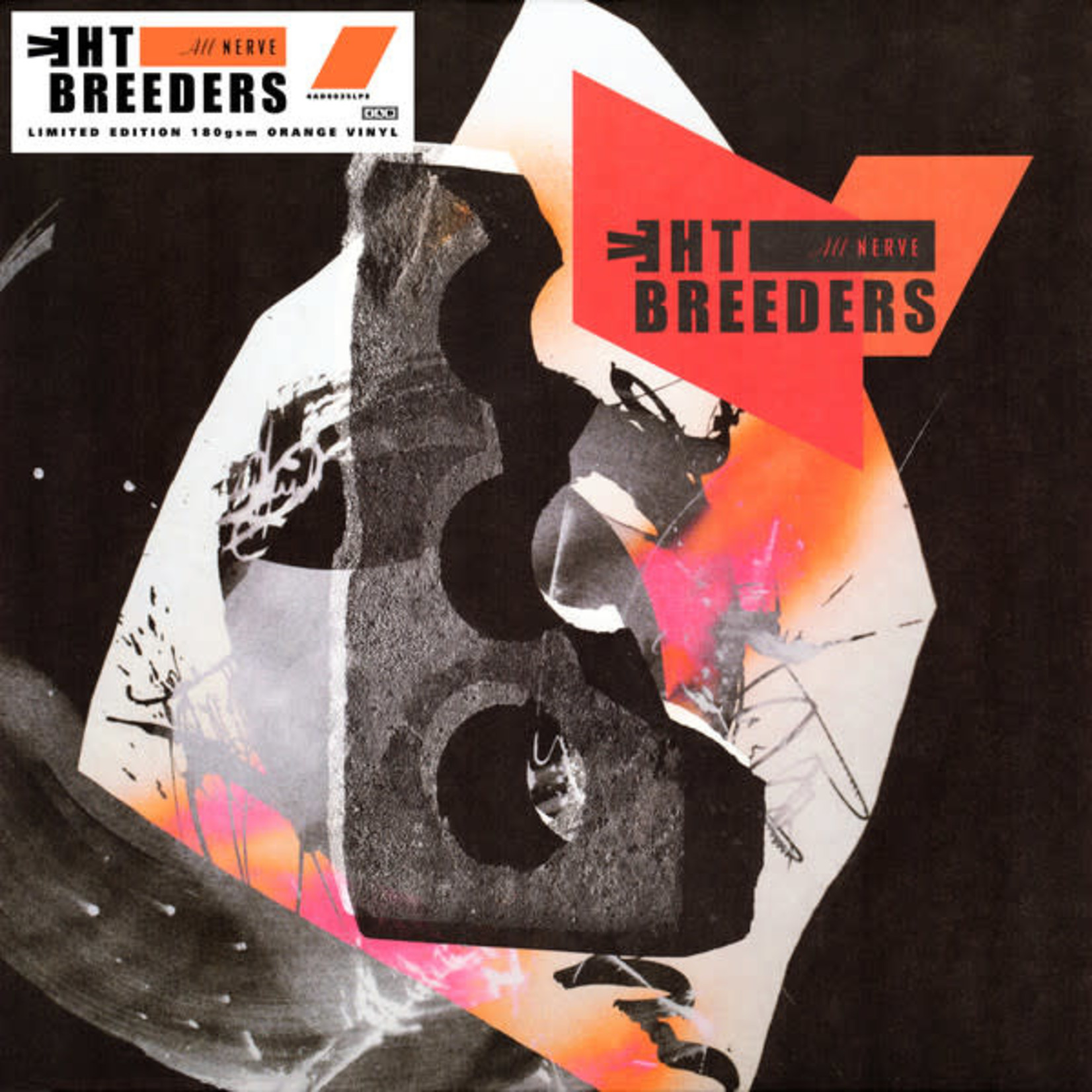4AD Breeders - All Nerve (LP) [Orange]