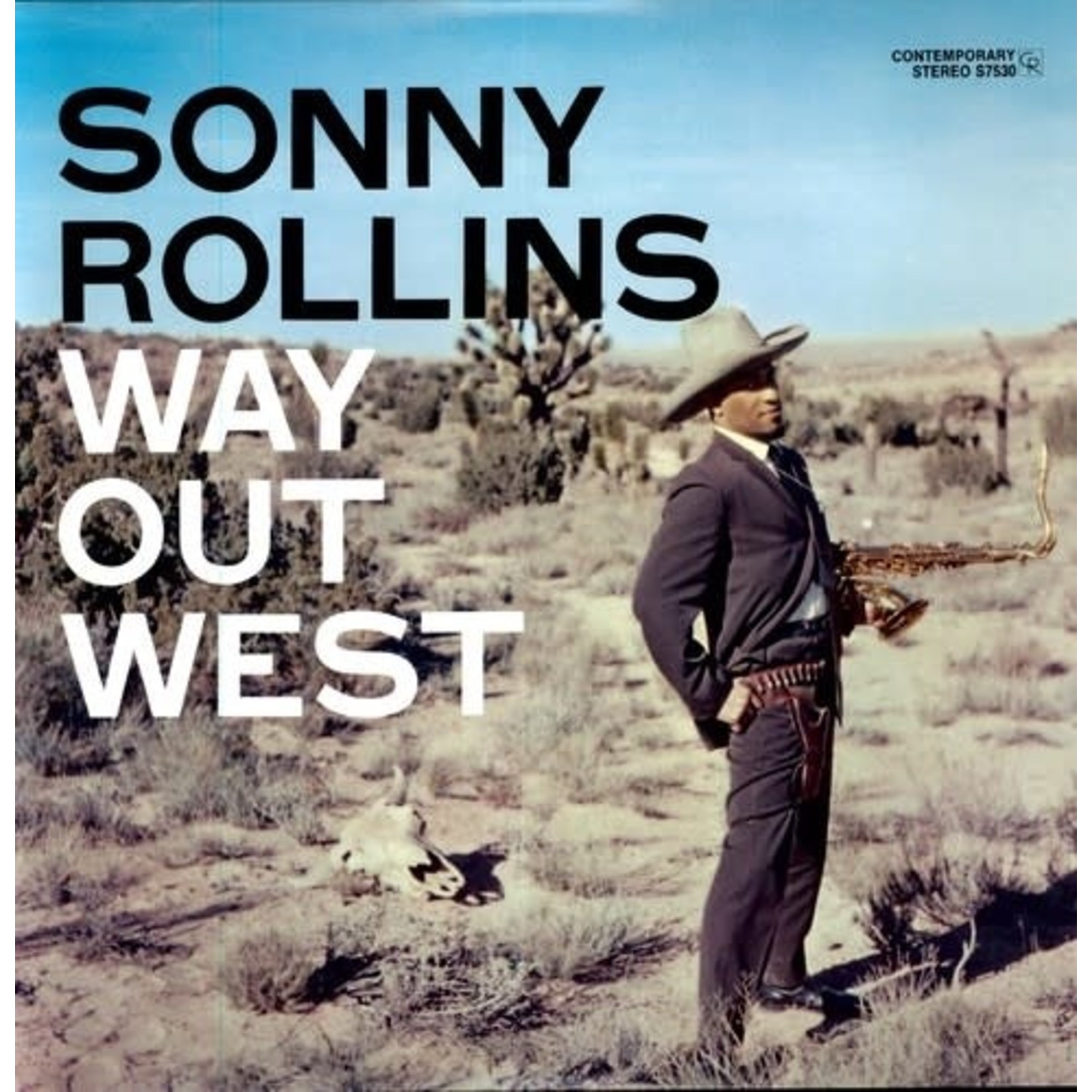 Fantasy Sonny Rollins - Way Out West (LP)