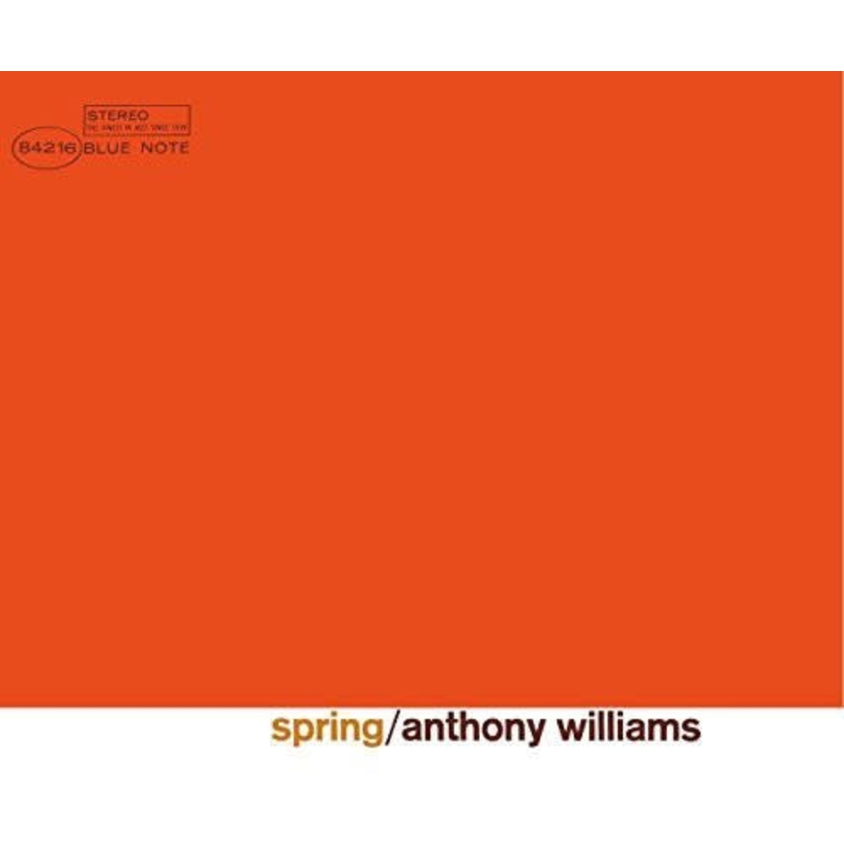 Blue Note Anthony Williams - Spring (LP)