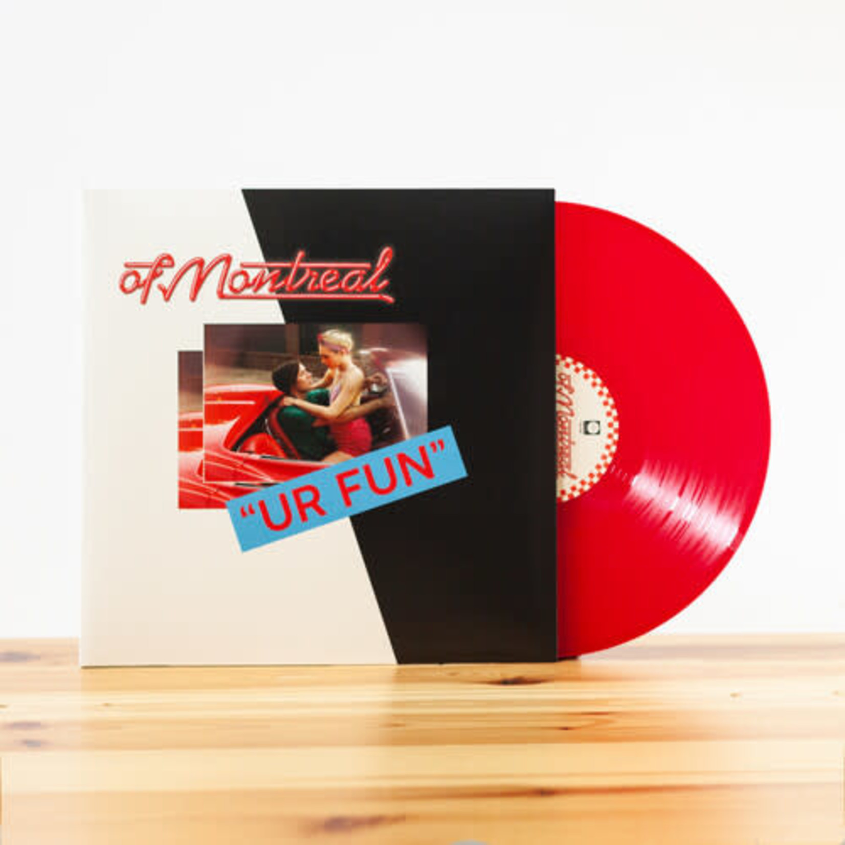 Polyvinyl of Montreal - UR Fun (LP) [Red]