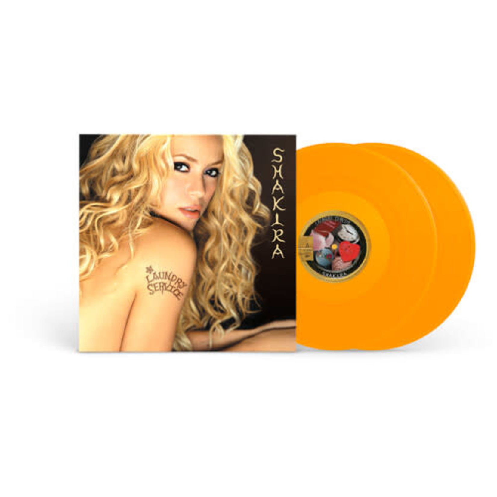 Epic Shakira - Laundry Service (2LP) [Yellow]
