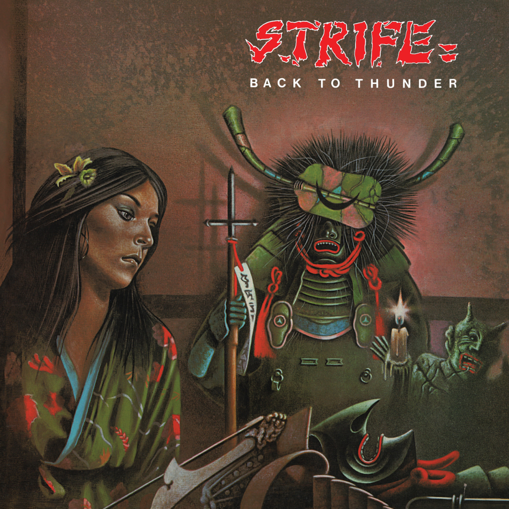 Strife - Back to Thunder (LP) [Green]