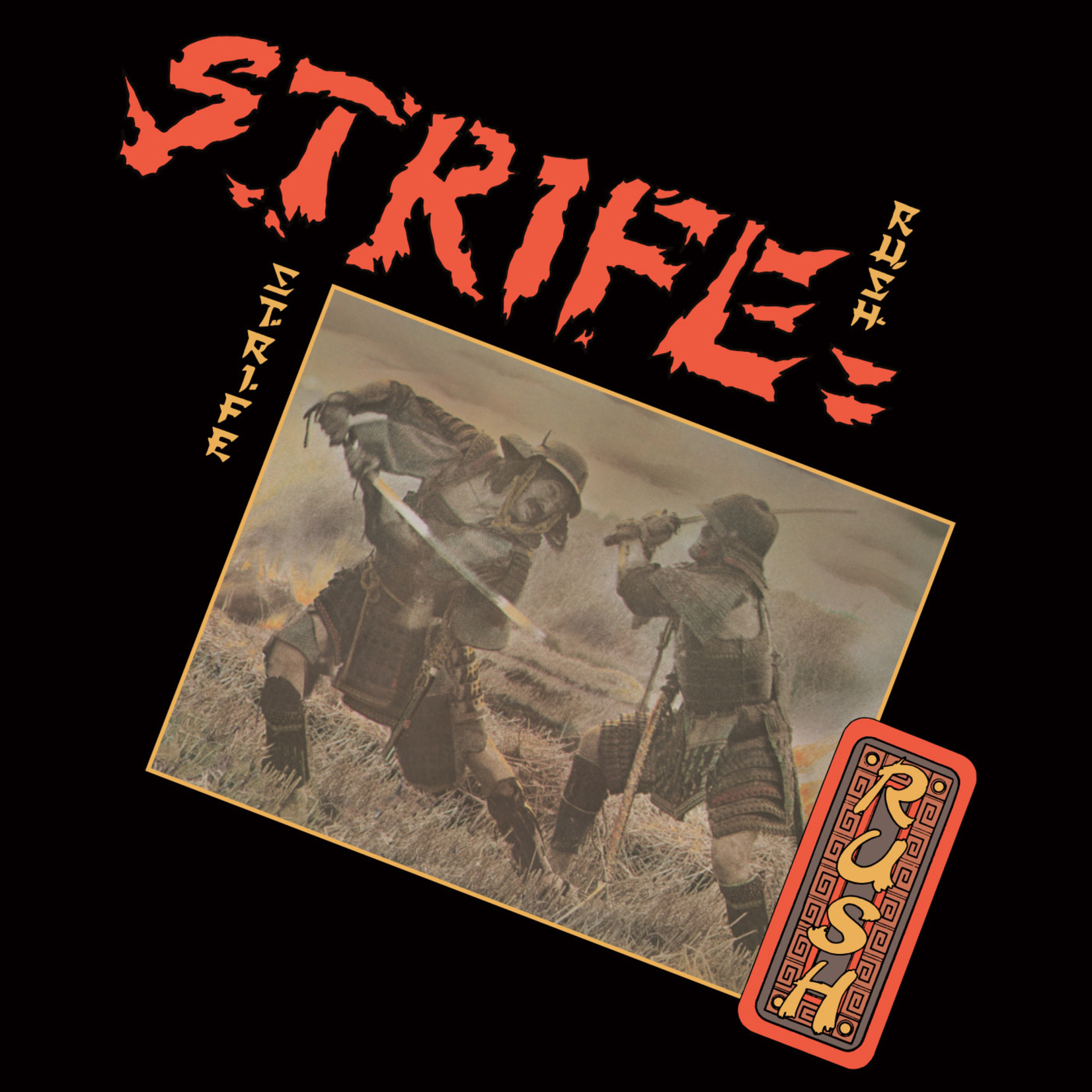 Strife - Rush (LP) [Yellow w/Orange/Red]
