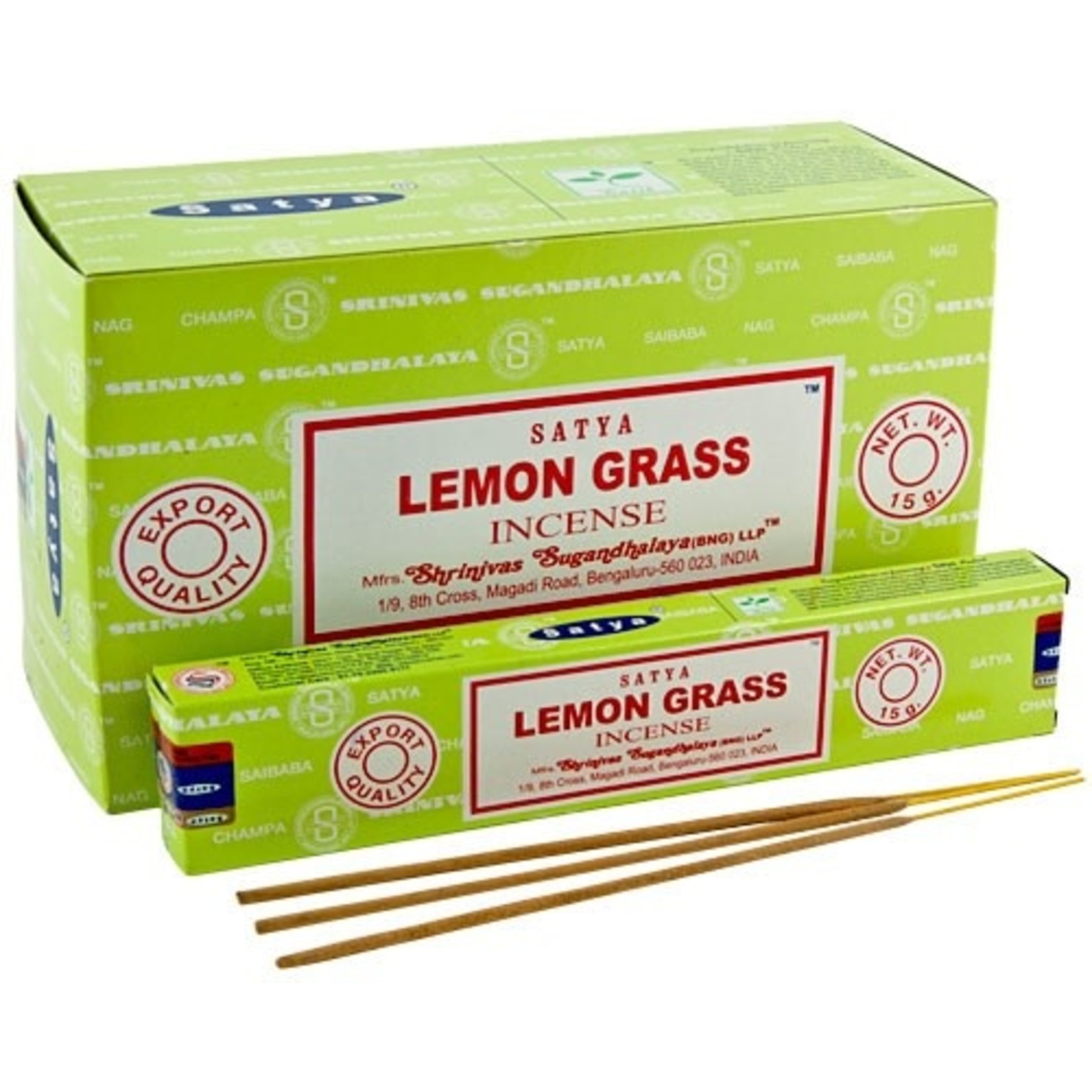 Lemon Grass Incense (15g)