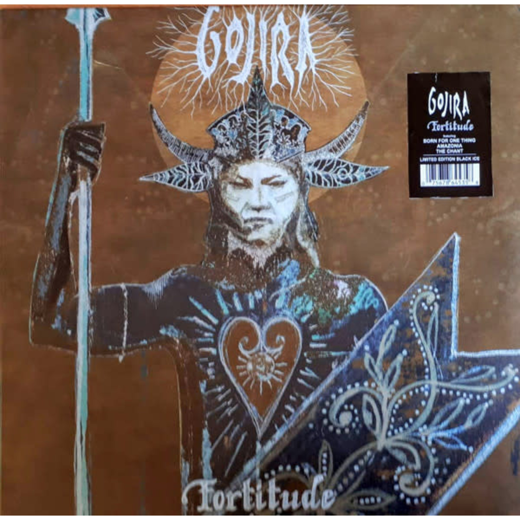 Roadrunner Gojira - Fortitude (LP) [Black Ice]